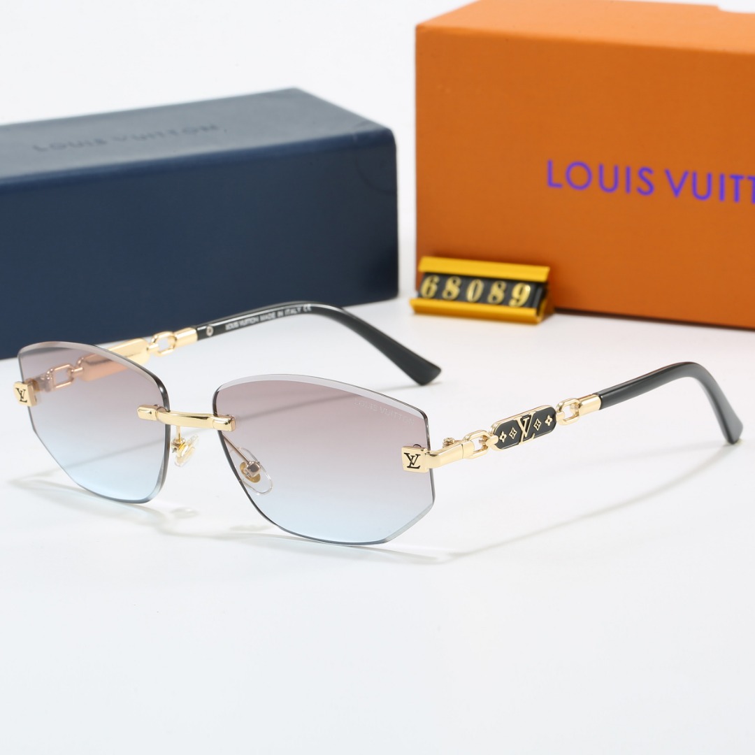 L design glasses 68089