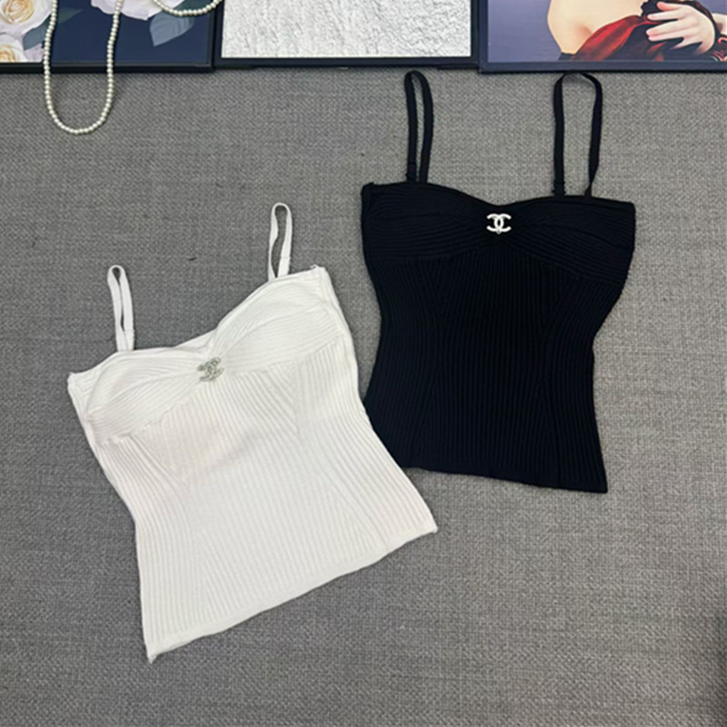 C Fashion Women's Sexy Strap Versatile Tank Top