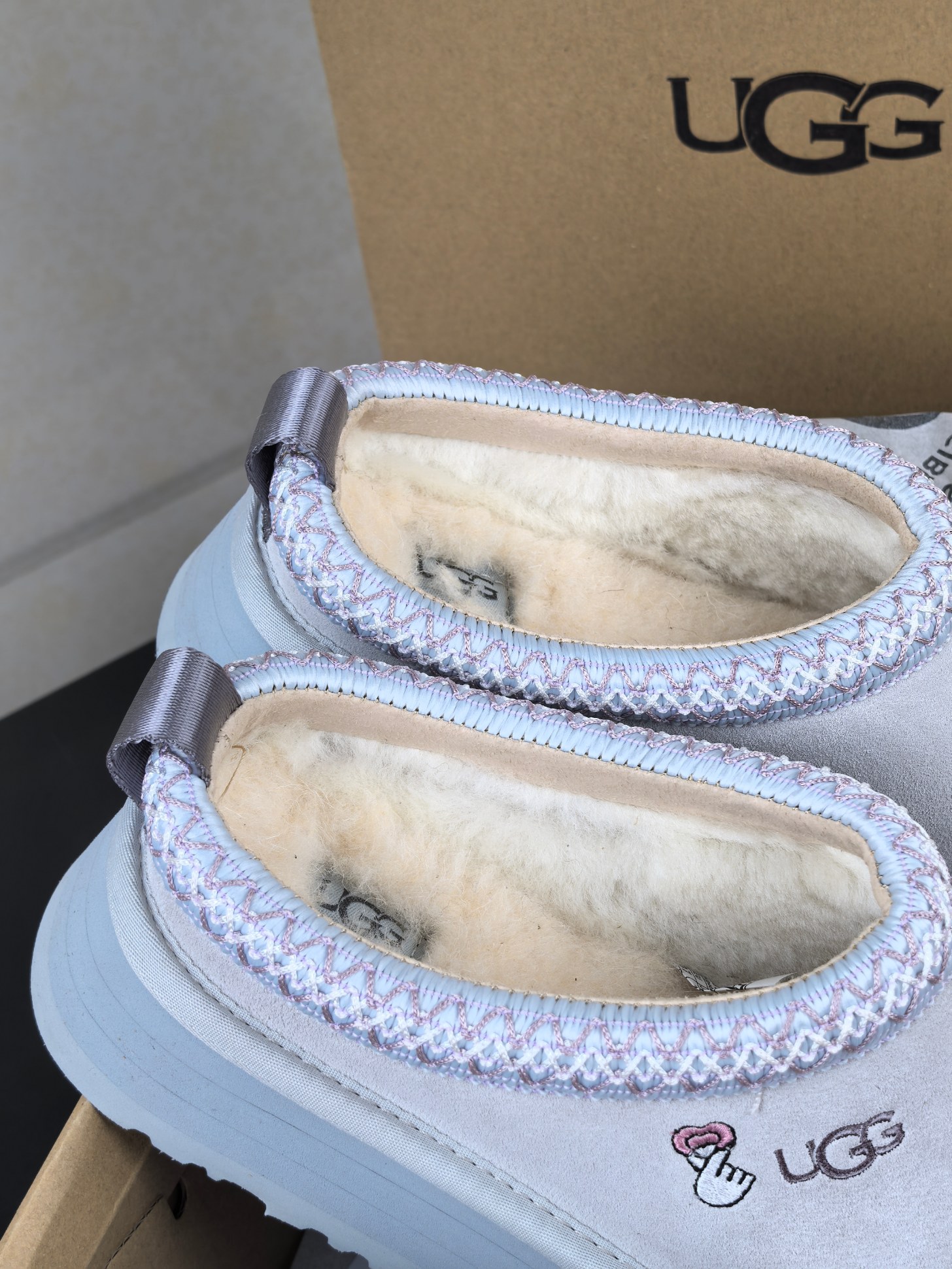 U Design Autumn/Winter New Product Thick Bottom Wool Slippers, One Step Snow Boots