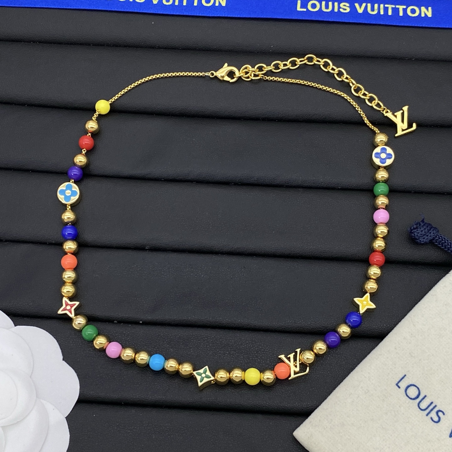 L set necklace bracelet