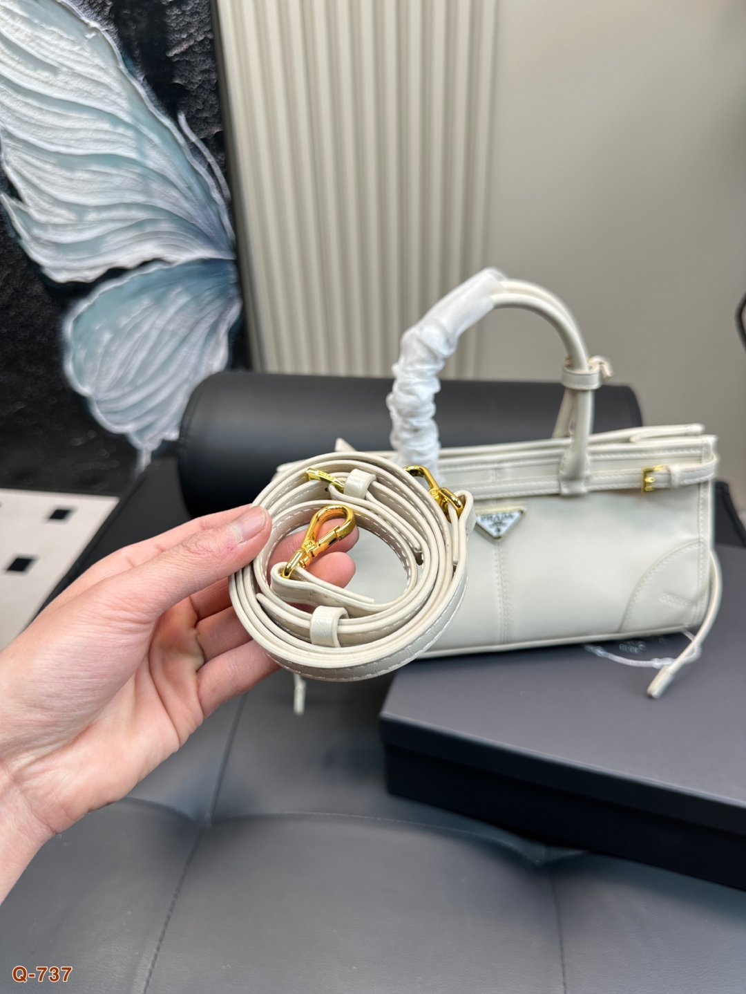 P design Soft Lux handbag