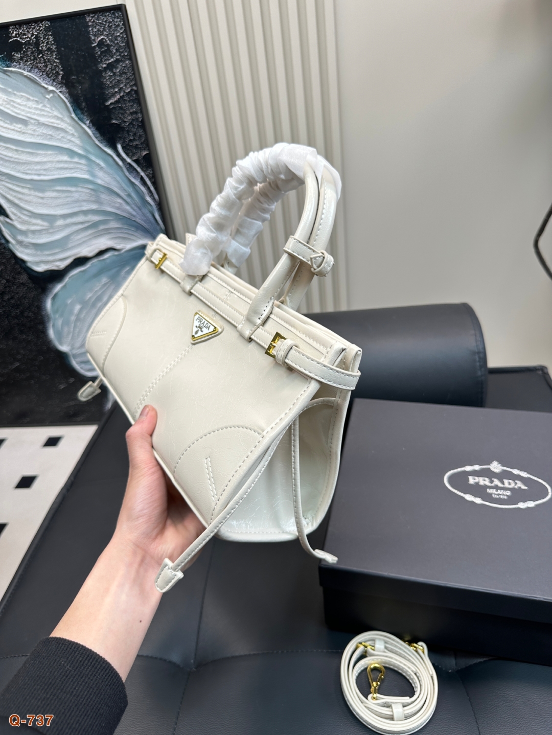 P design Soft Lux handbag