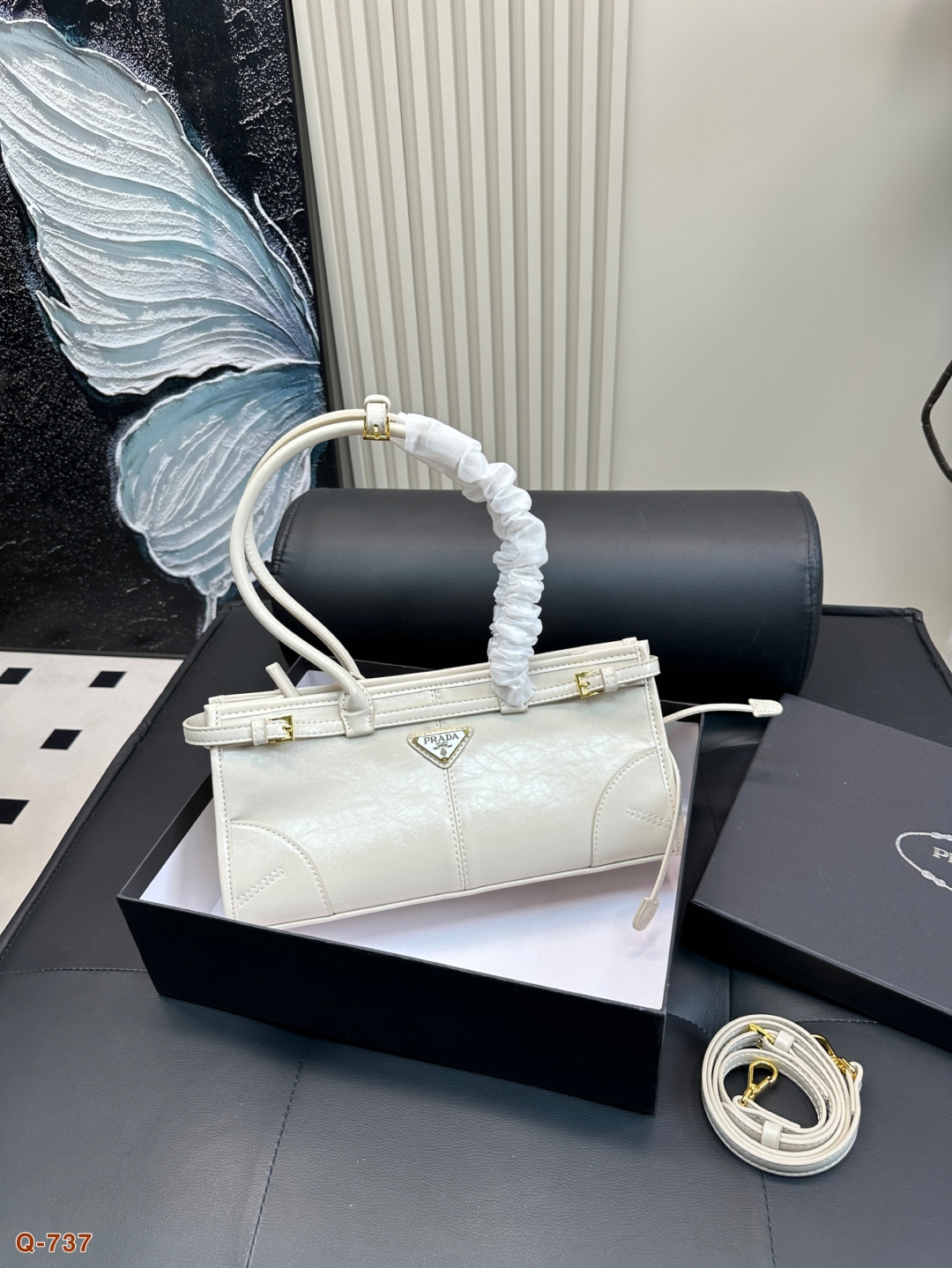 P design Soft Lux handbag