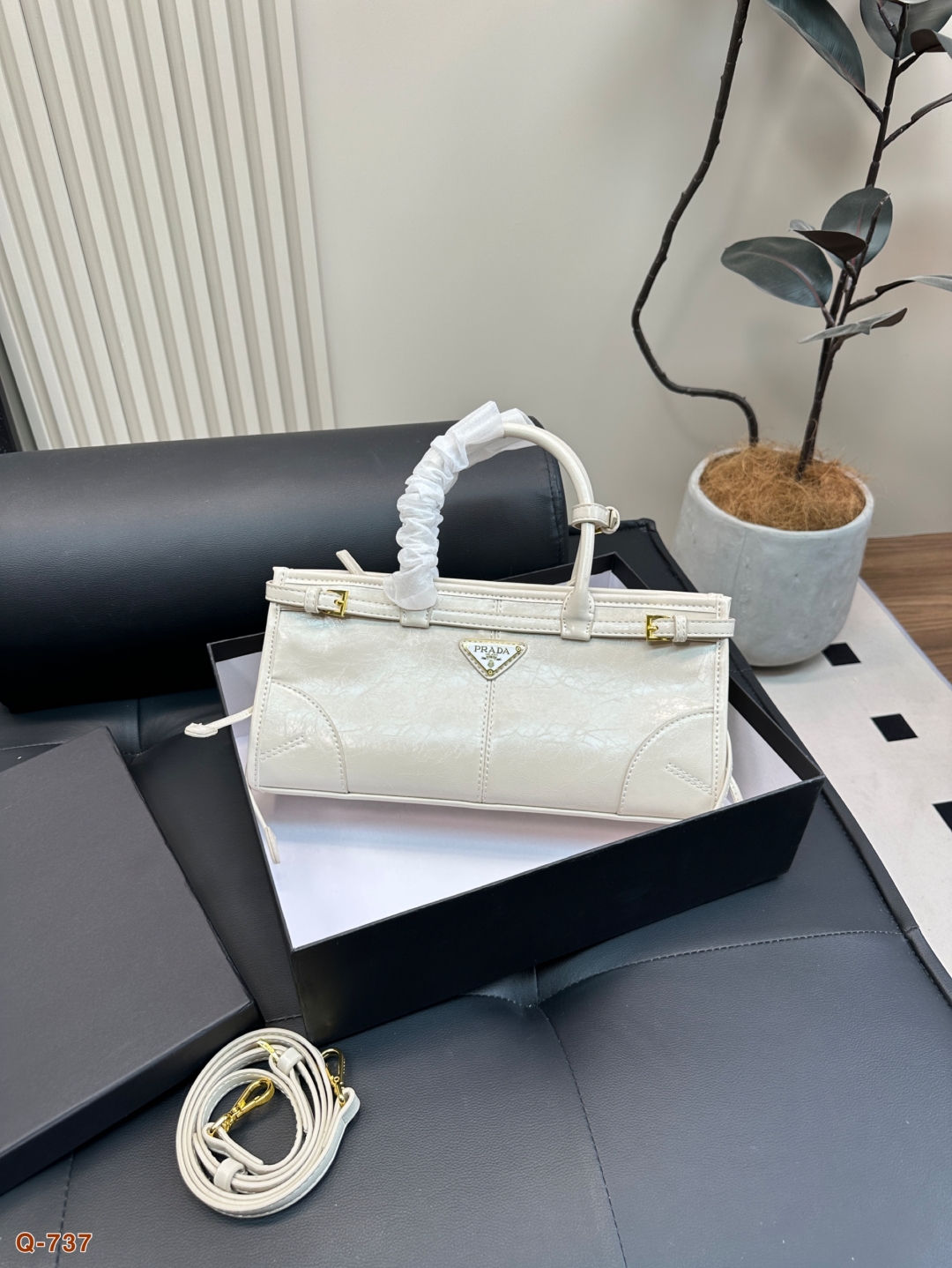 P design Soft Lux handbag