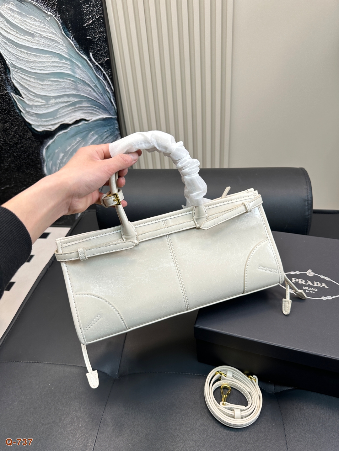 P design Soft Lux handbag