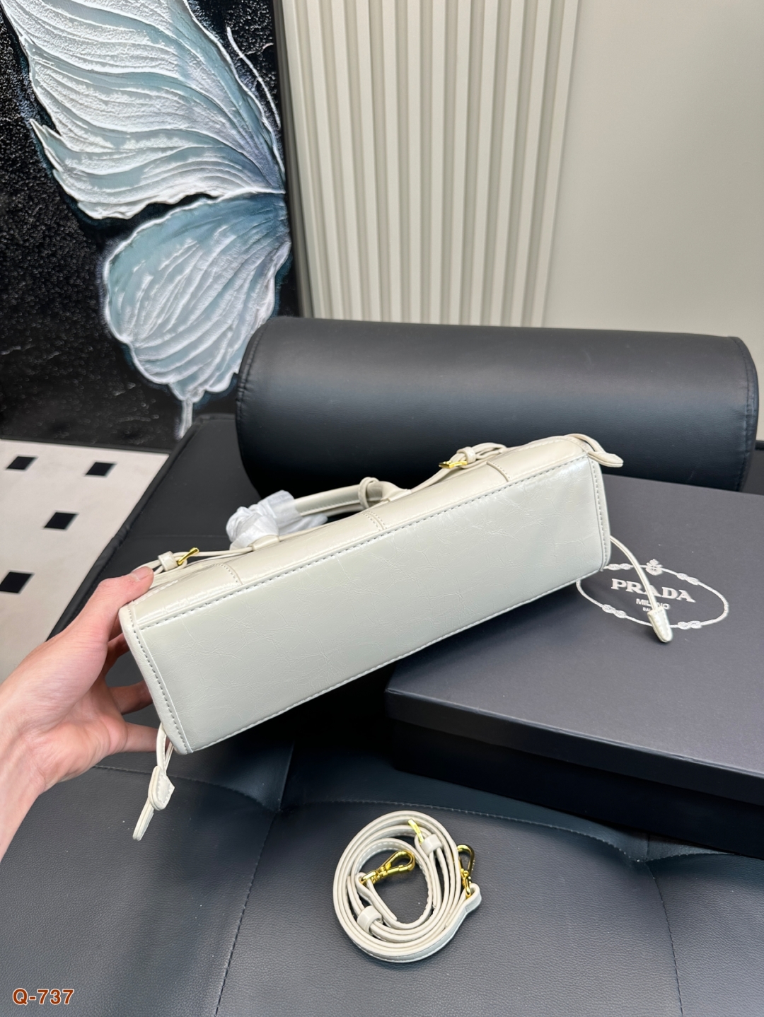 P design Soft Lux handbag