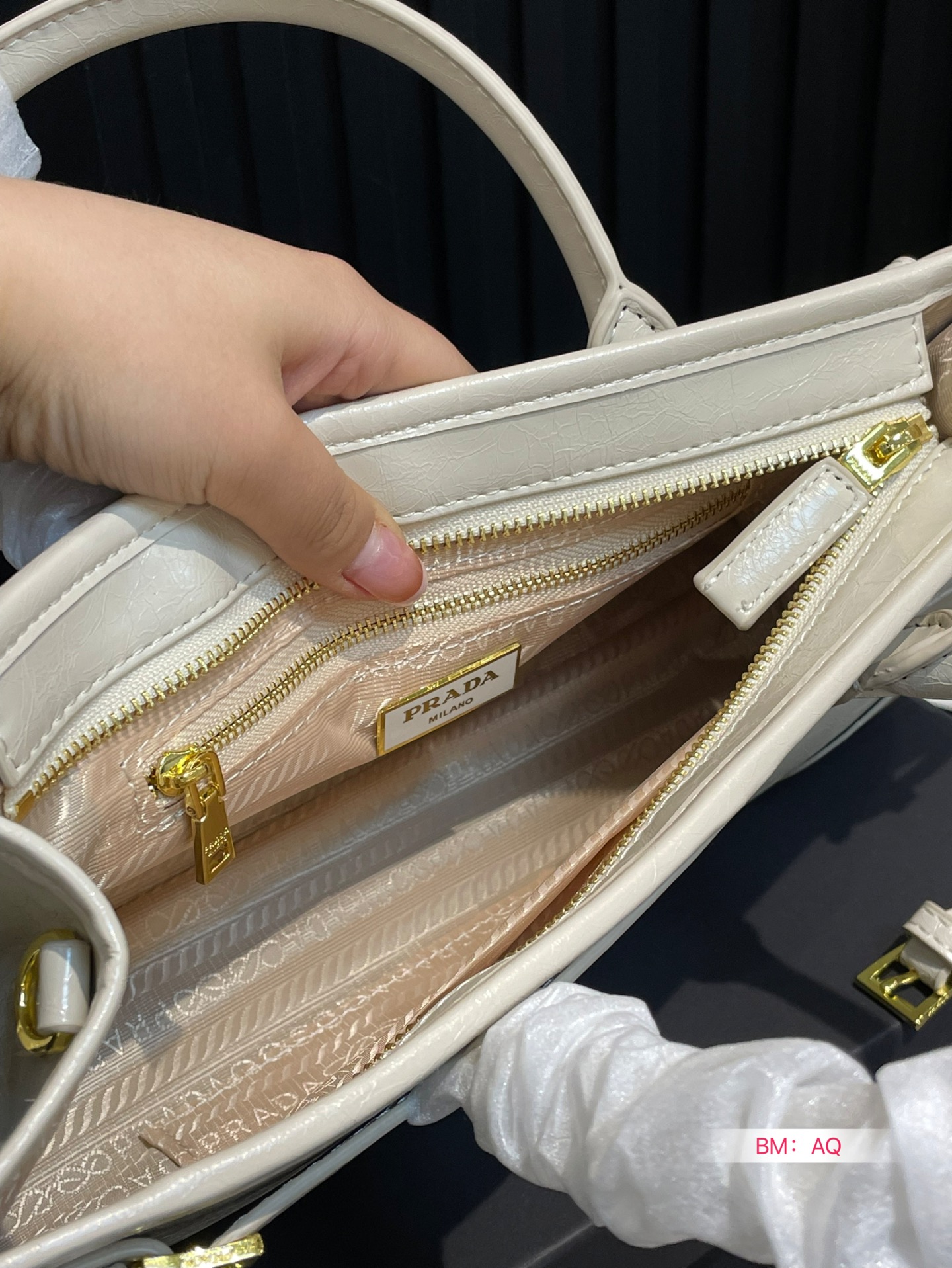 P design Soft Lux handbag