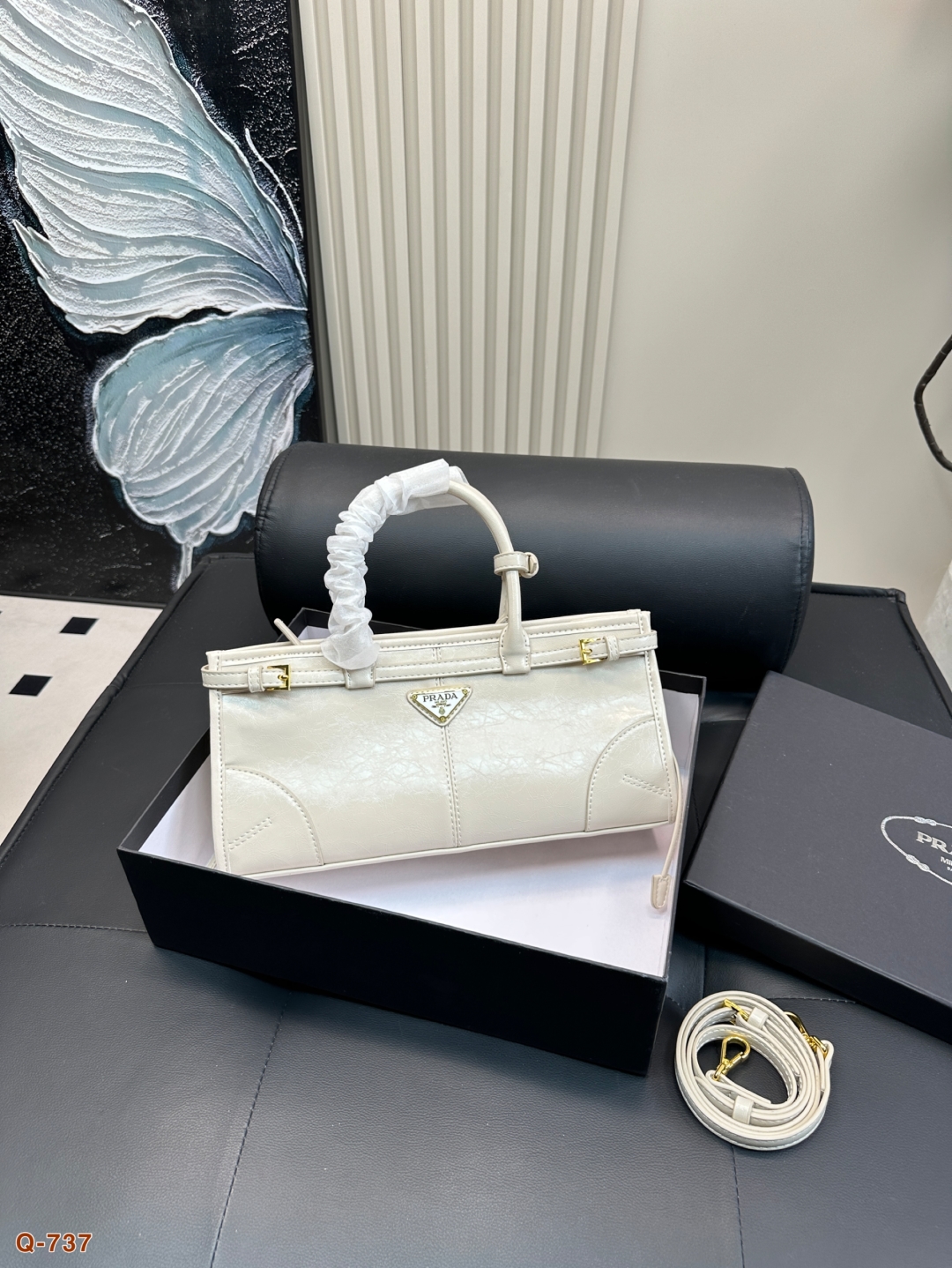 P design Soft Lux handbag