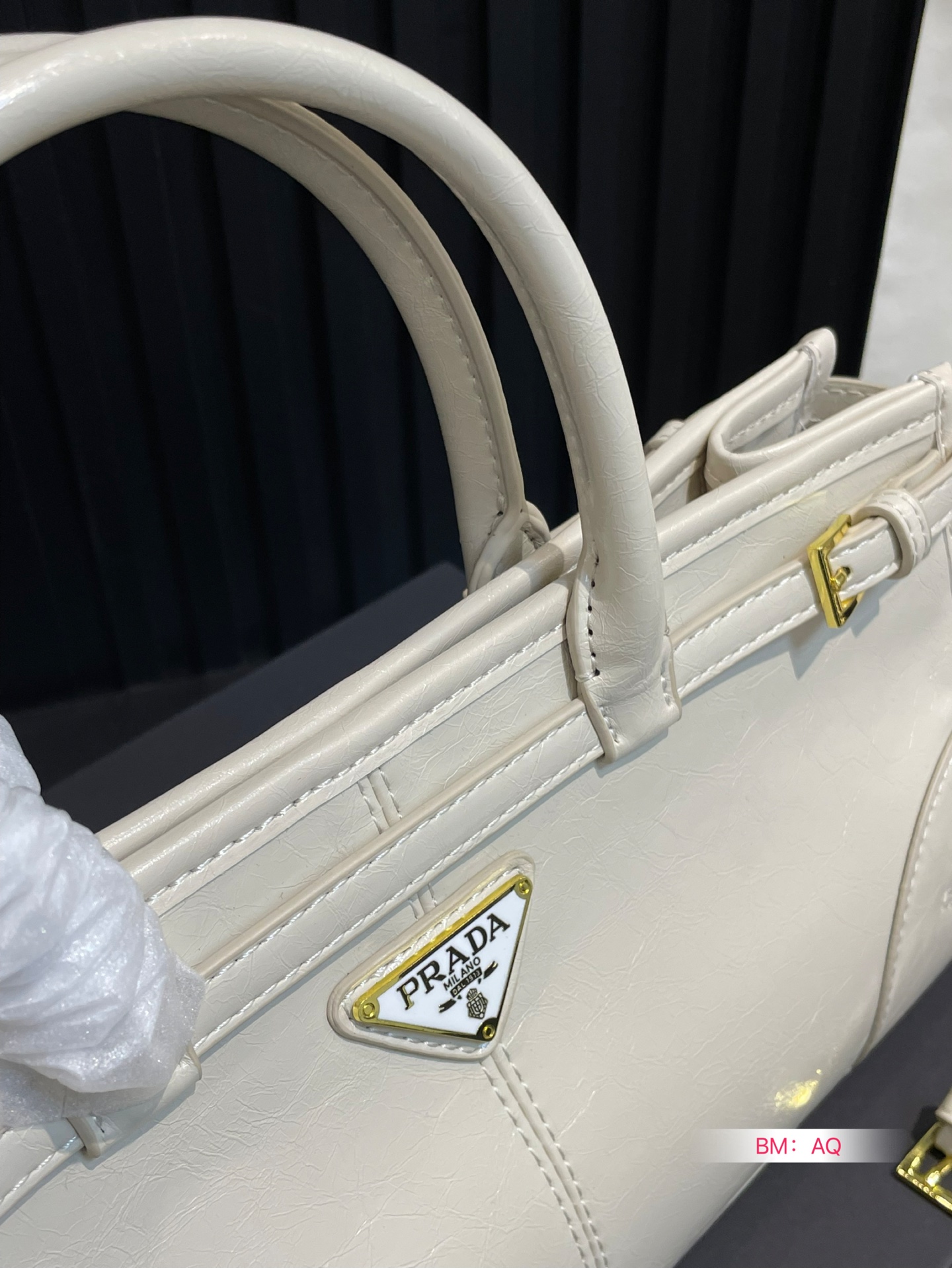 P design Soft Lux handbag