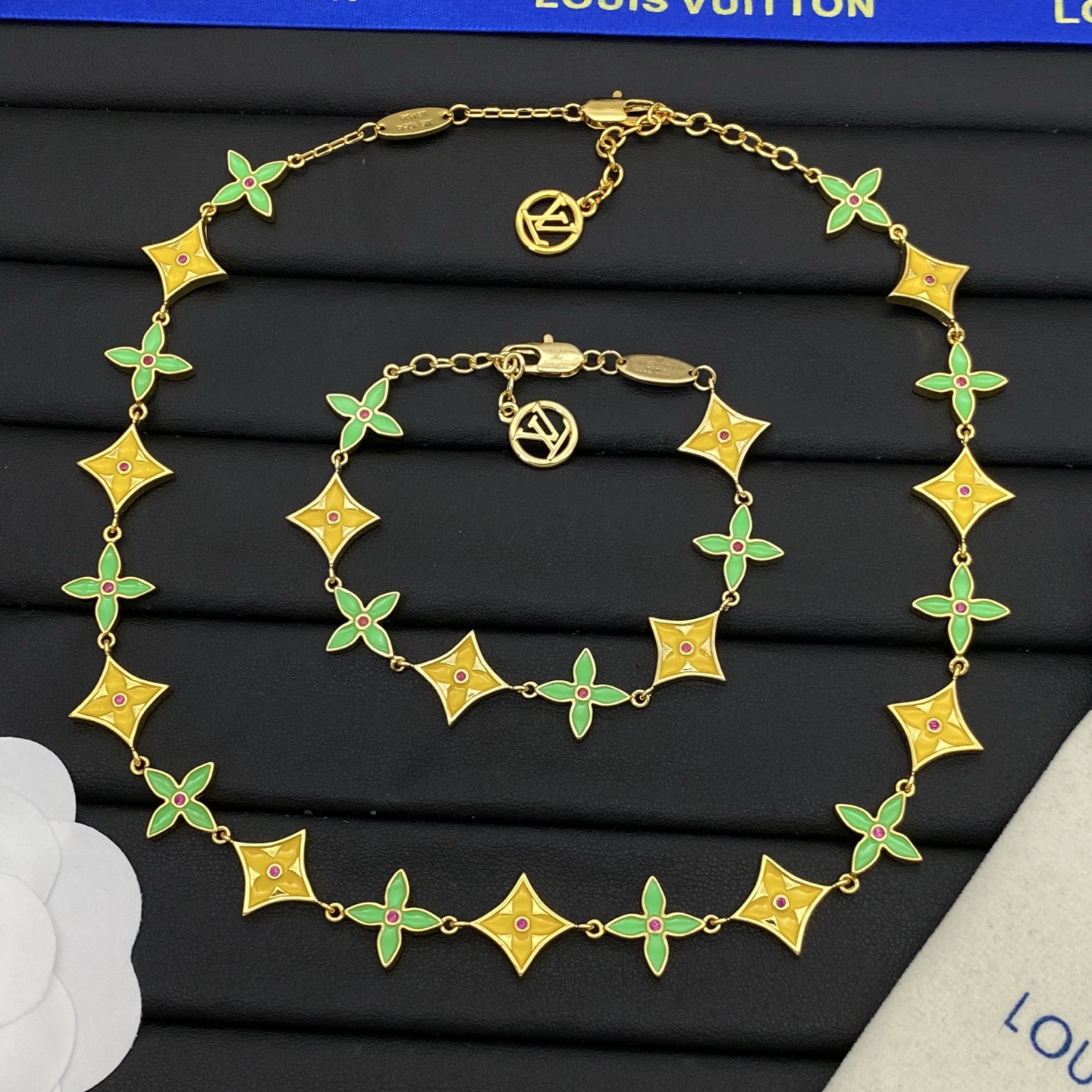 Y design Monogram 2 pieces Zipper wallet