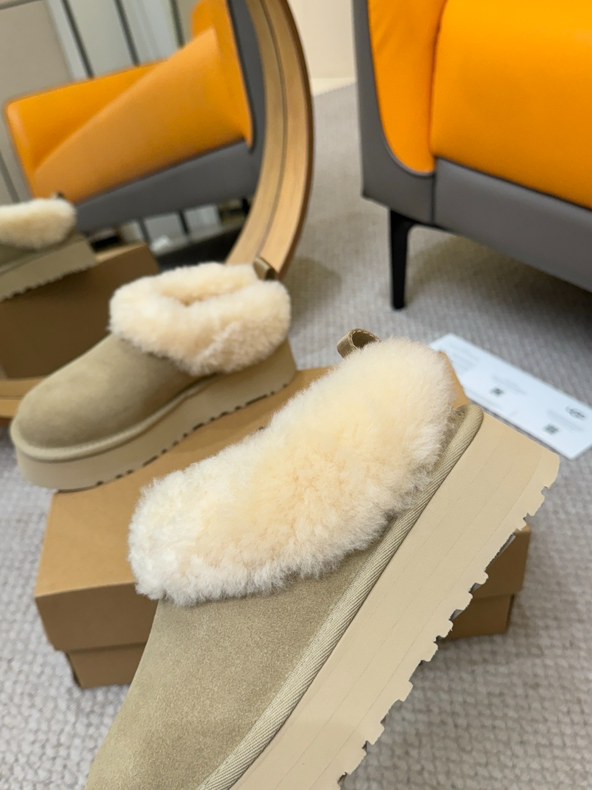 U Design Classic High-Heel boots