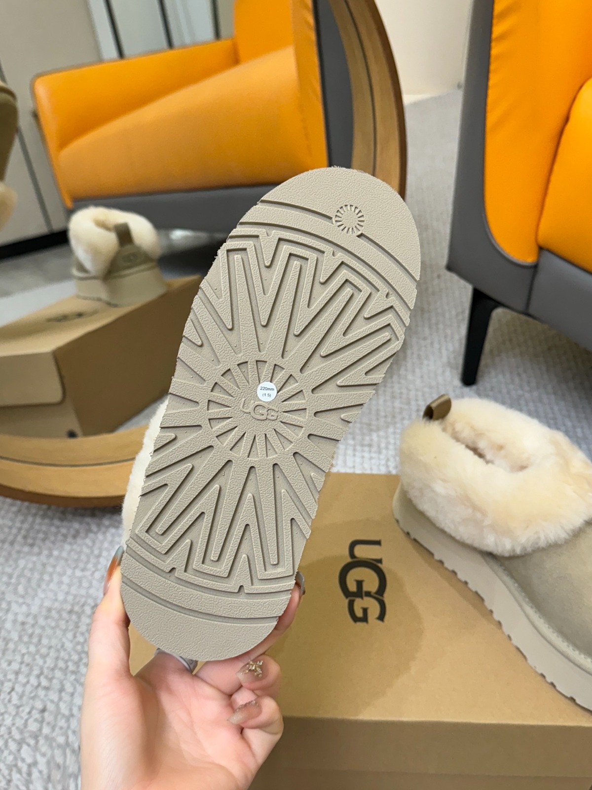 U Design Classic High-Heel boots