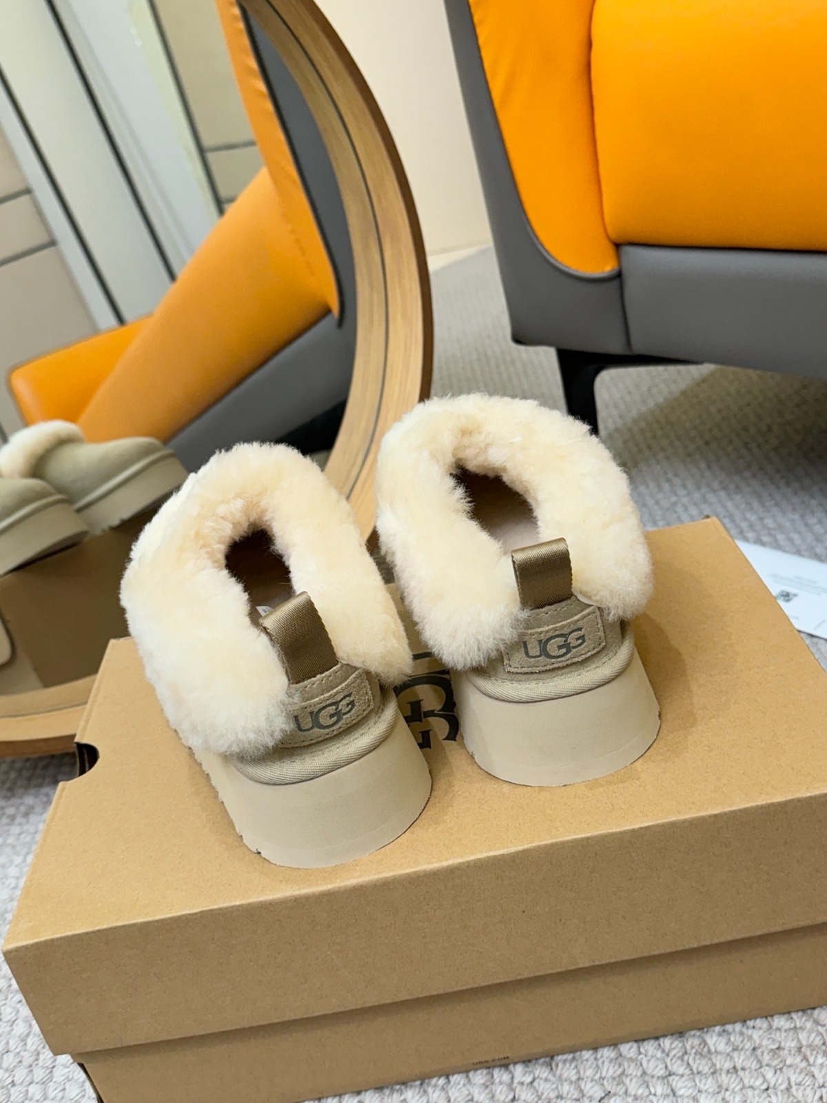 U Design Classic High-Heel boots