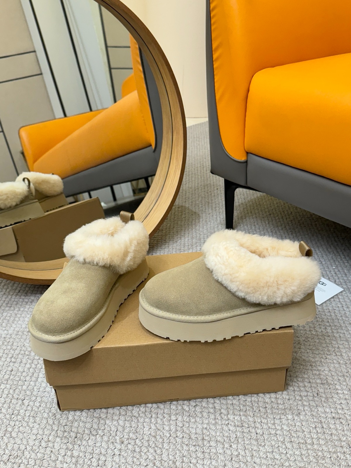 U Design Classic High-Heel boots