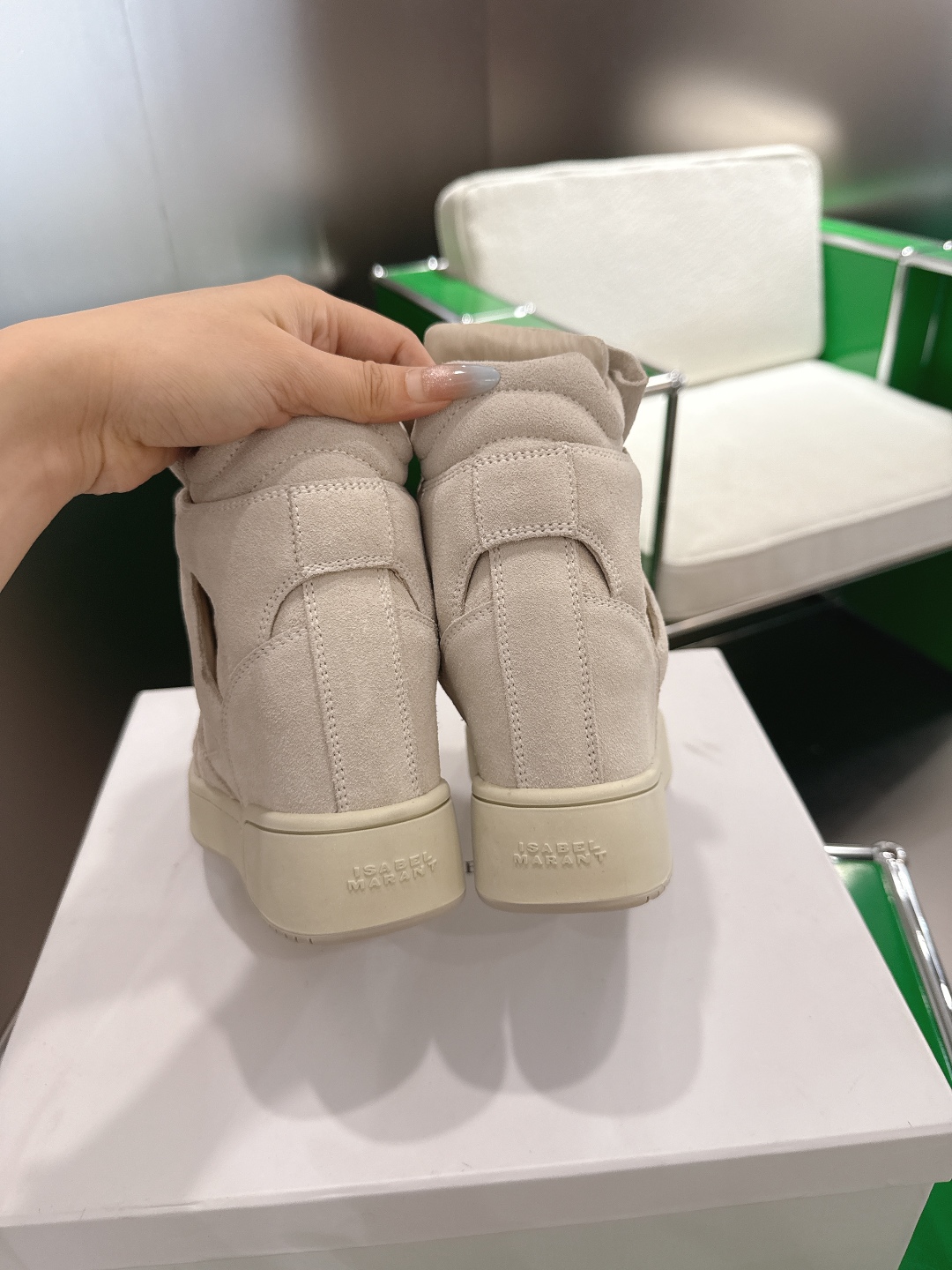 IM Design Isabel Marant BOBBY Casual Shoes Boots