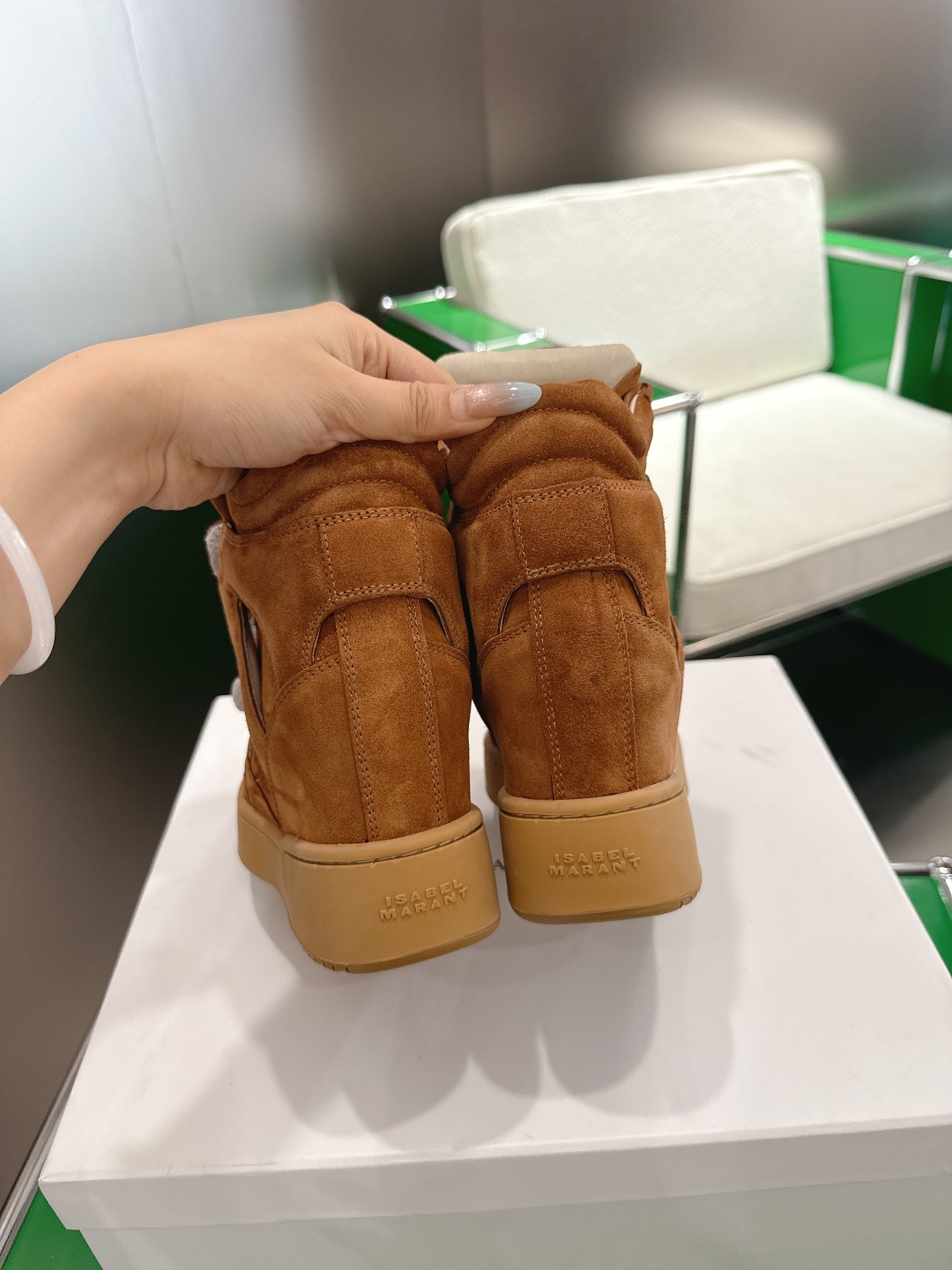 IM Design Isabel Marant BOBBY Casual Shoes Boots