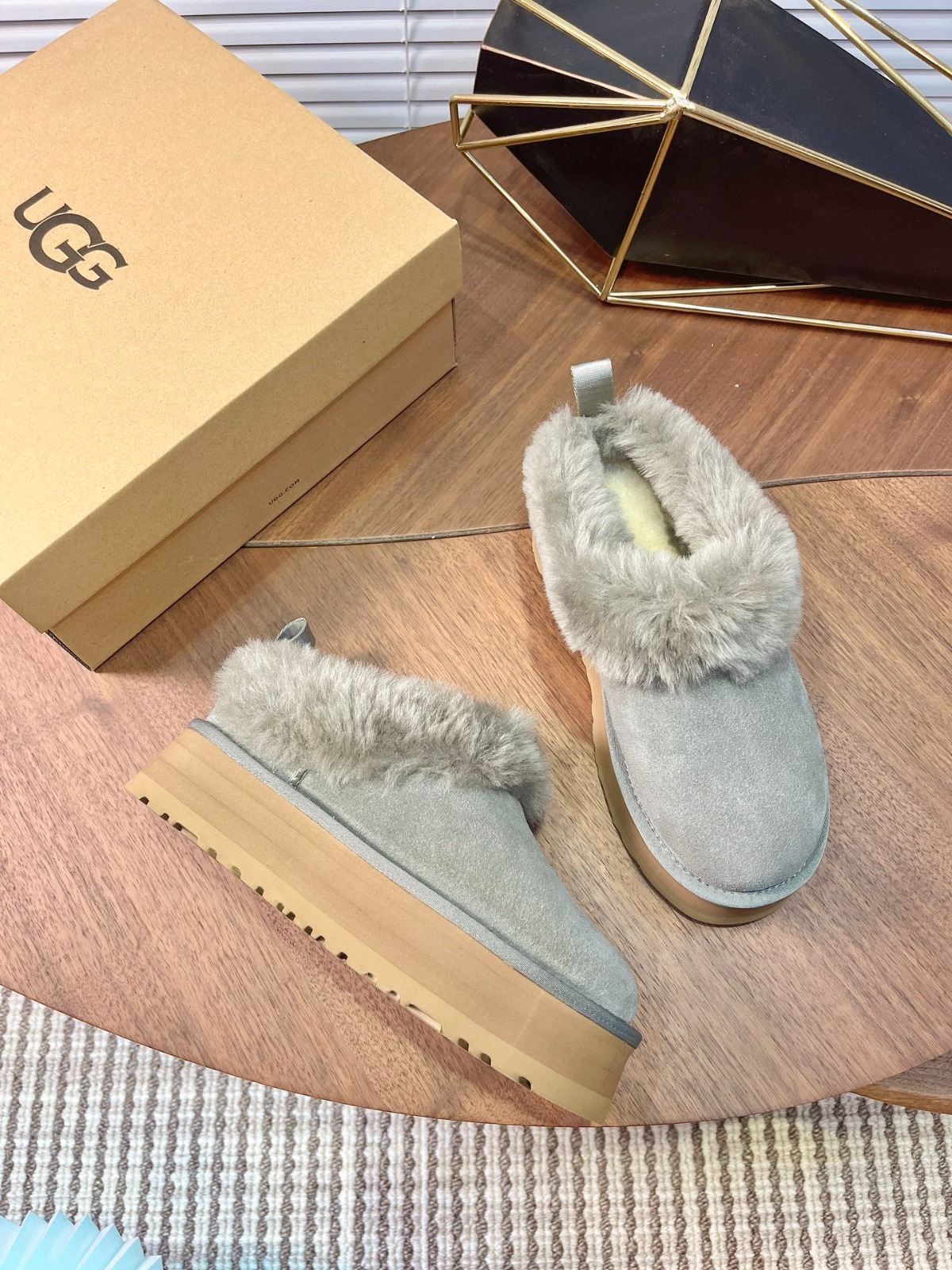 U Design Classic High-Heel boots