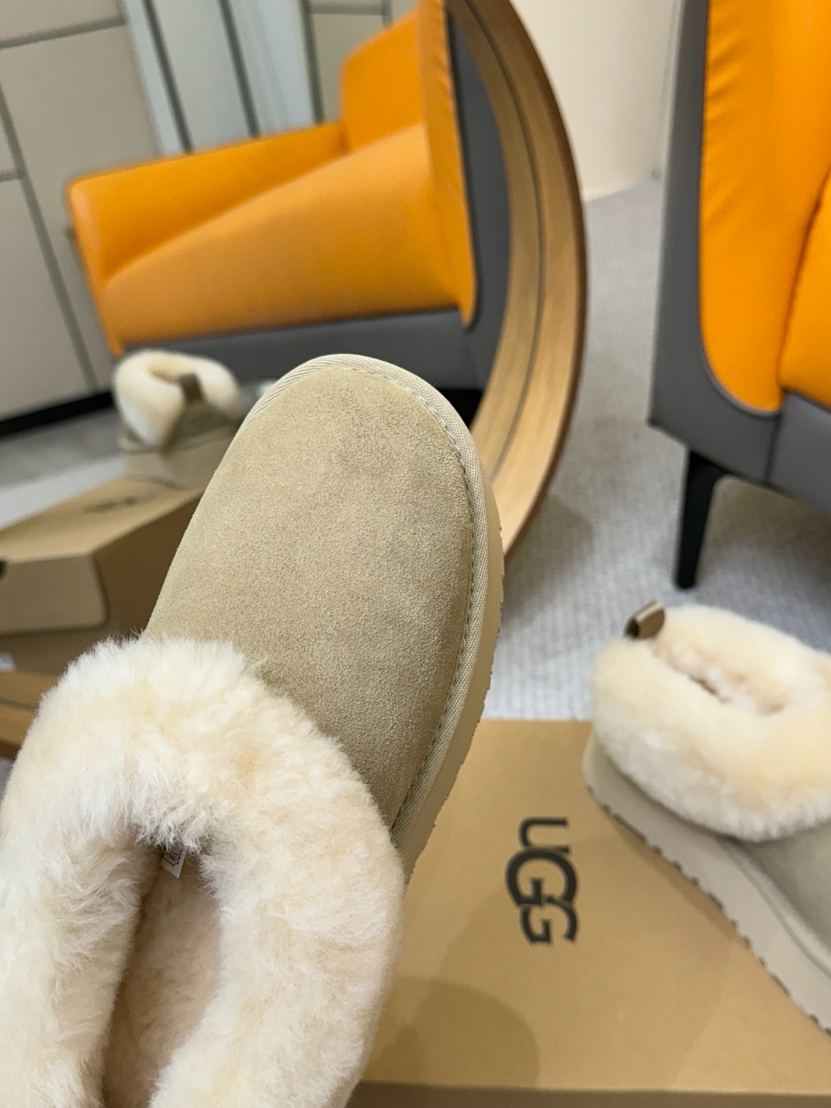 U Design Classic High-Heel boots