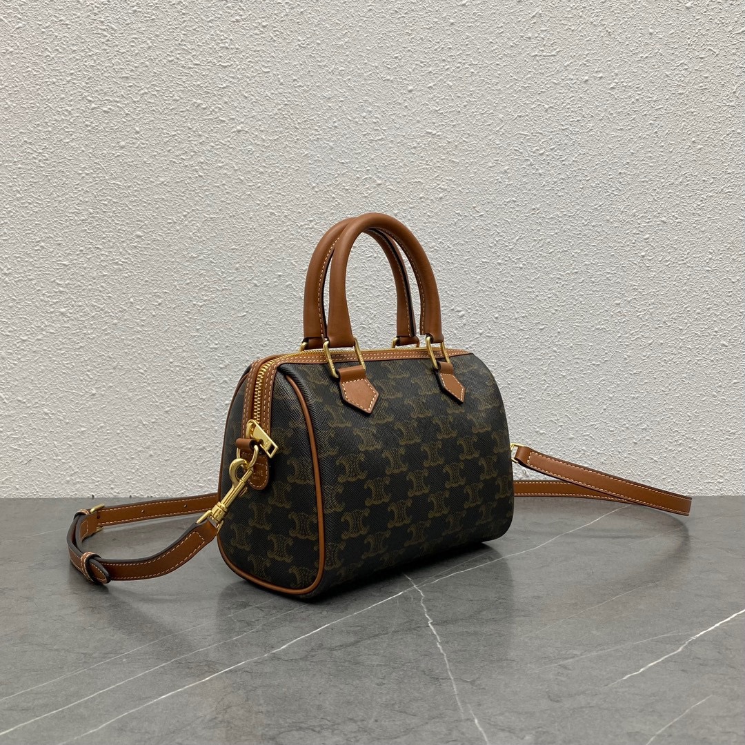 C Design RIOMPHE CANVAS Handbag