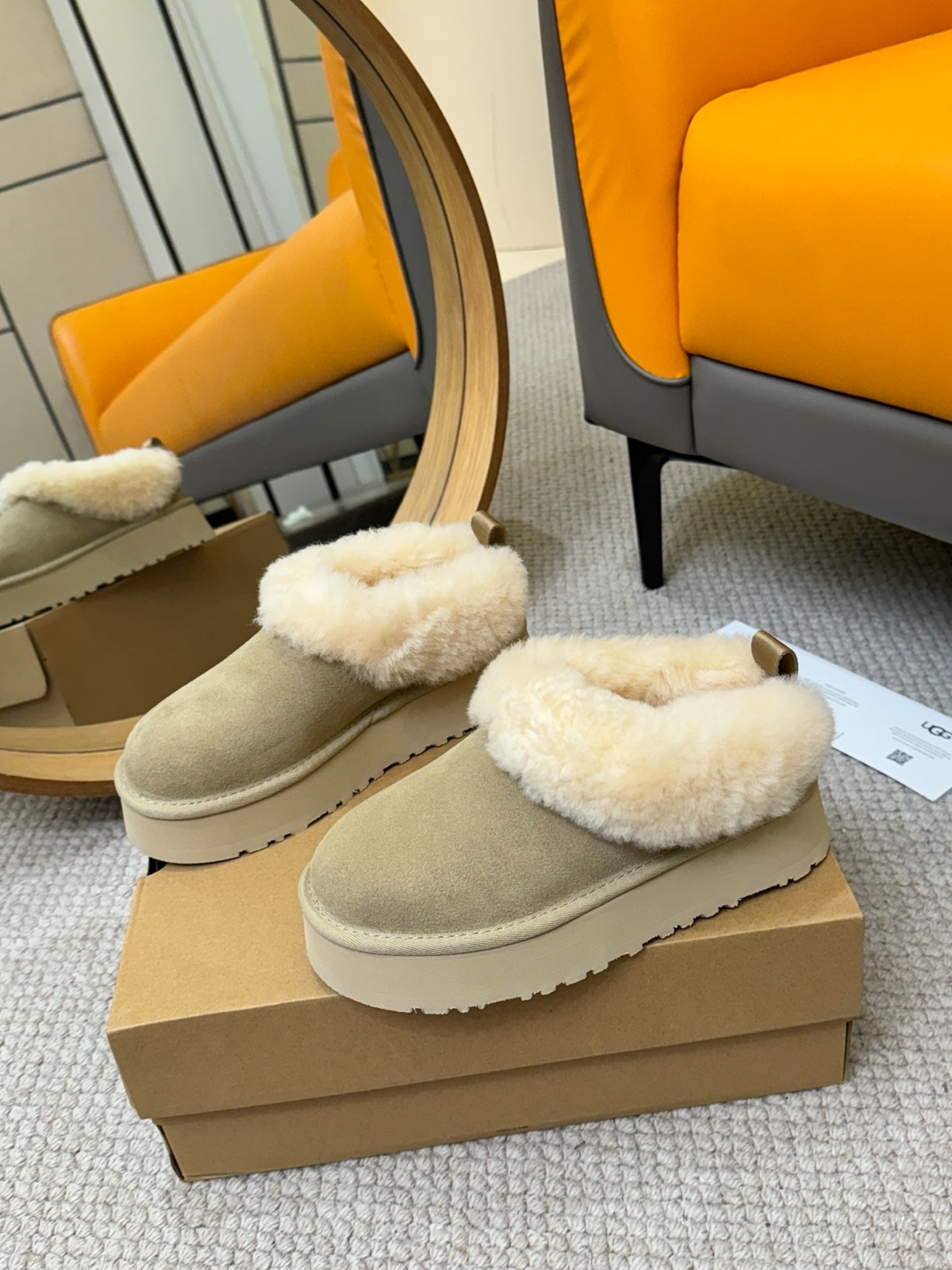 U Design Classic High-Heel boots