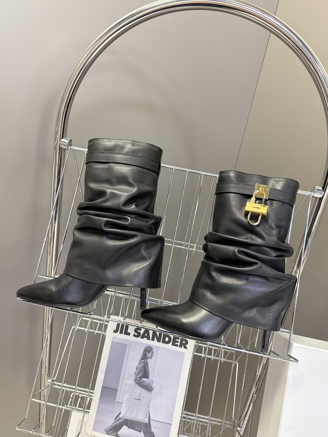G Design's latest autumn and winter leg boots
