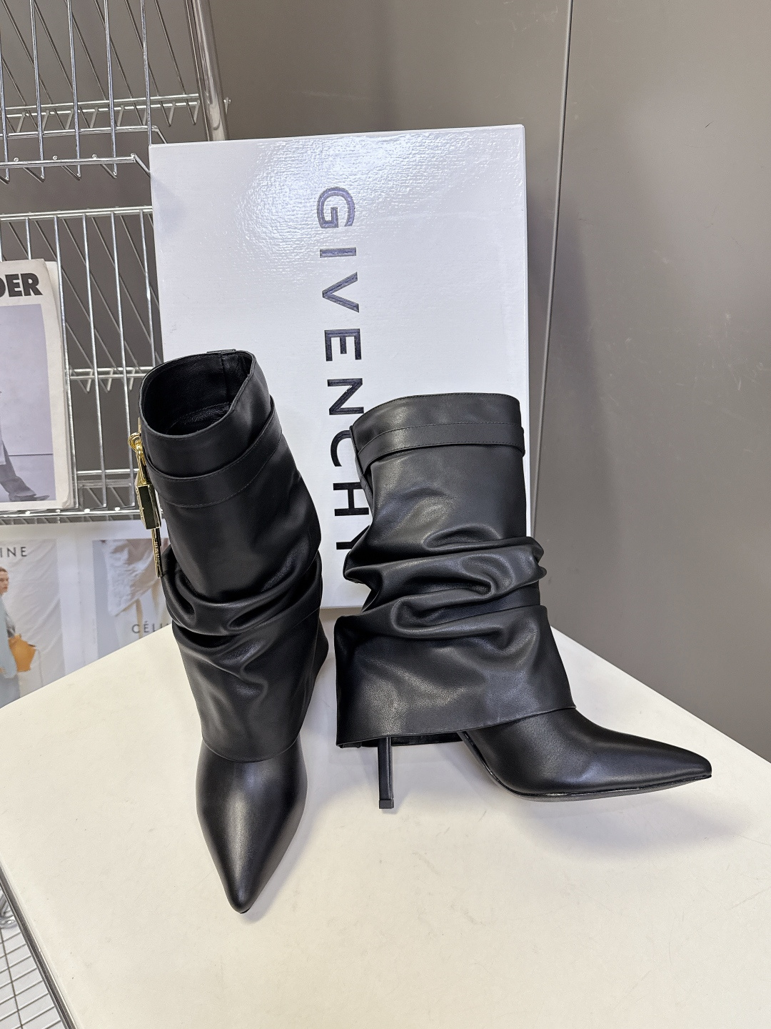 G Design's latest autumn and winter leg boots