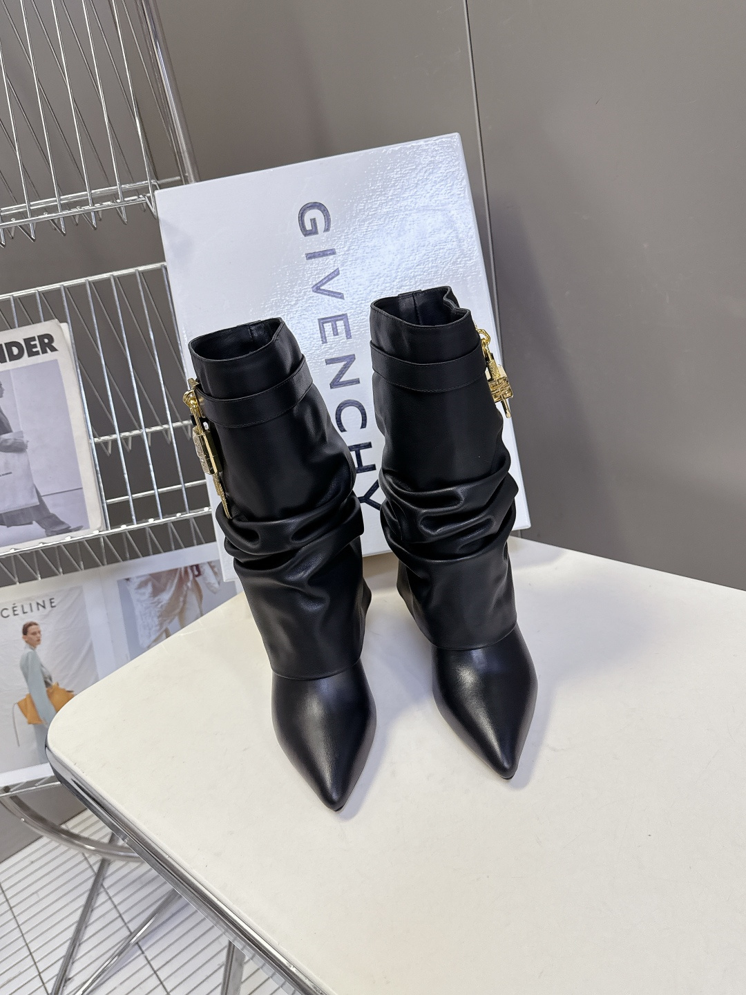 G Design's latest autumn and winter leg boots