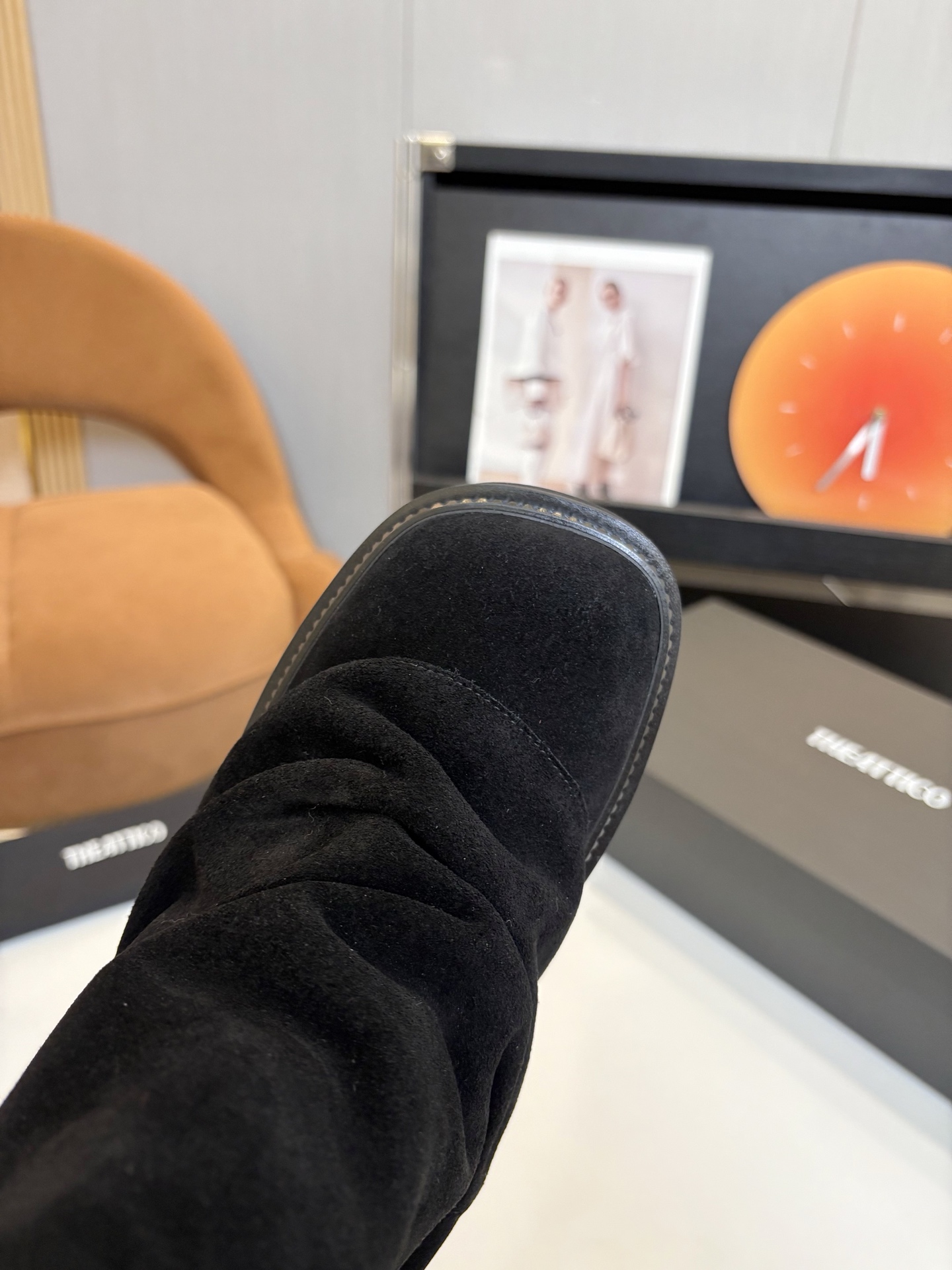 T Design 2025 Autumn/Winter Series Thick Bottom Pants and Boots