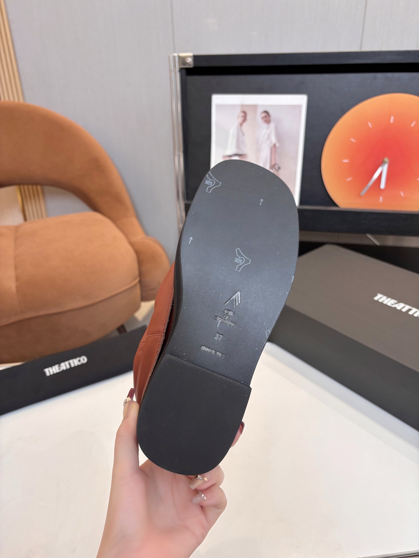 T Design 2025 Autumn/Winter Series Thick Bottom Pants and Boots