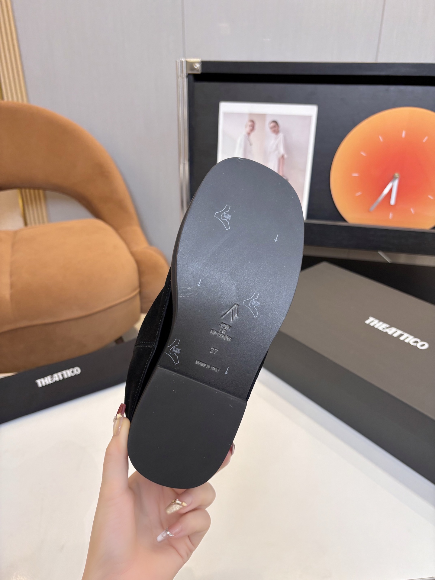 T Design 2025 Autumn/Winter Series Thick Bottom Pants and Boots