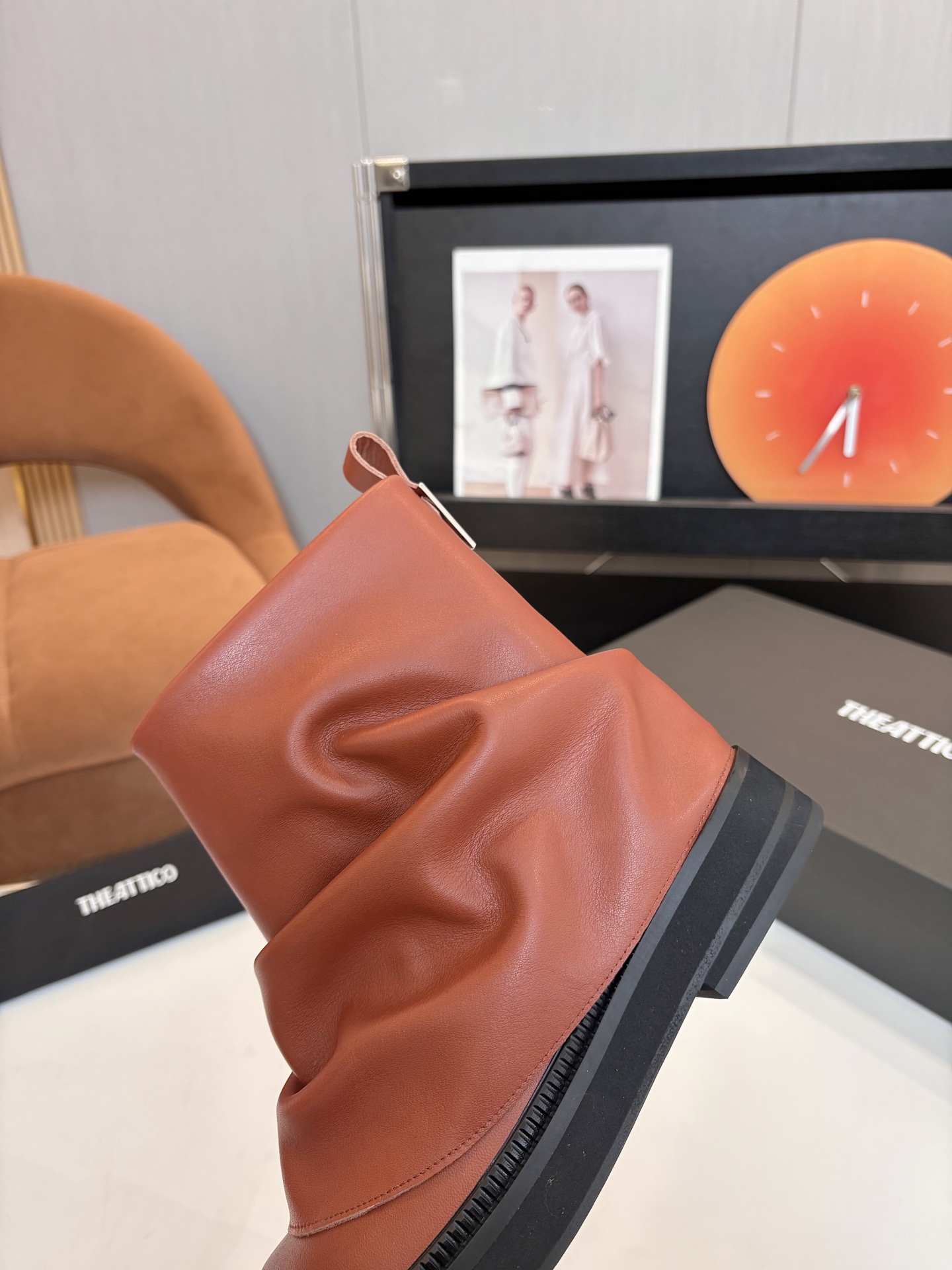 T Design 2025 Autumn/Winter Series Thick Bottom Pants and Boots