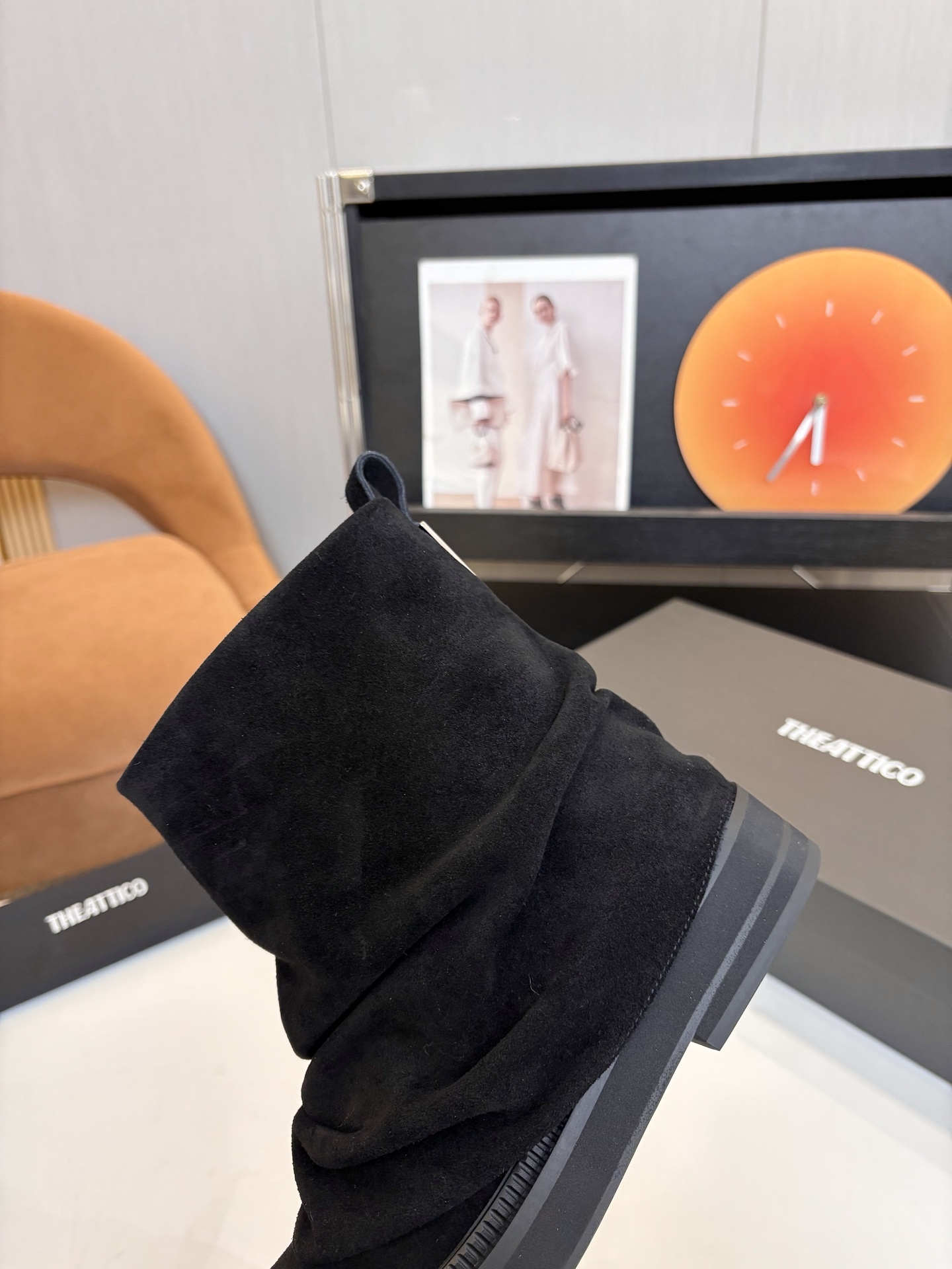 T Design 2025 Autumn/Winter Series Thick Bottom Pants and Boots