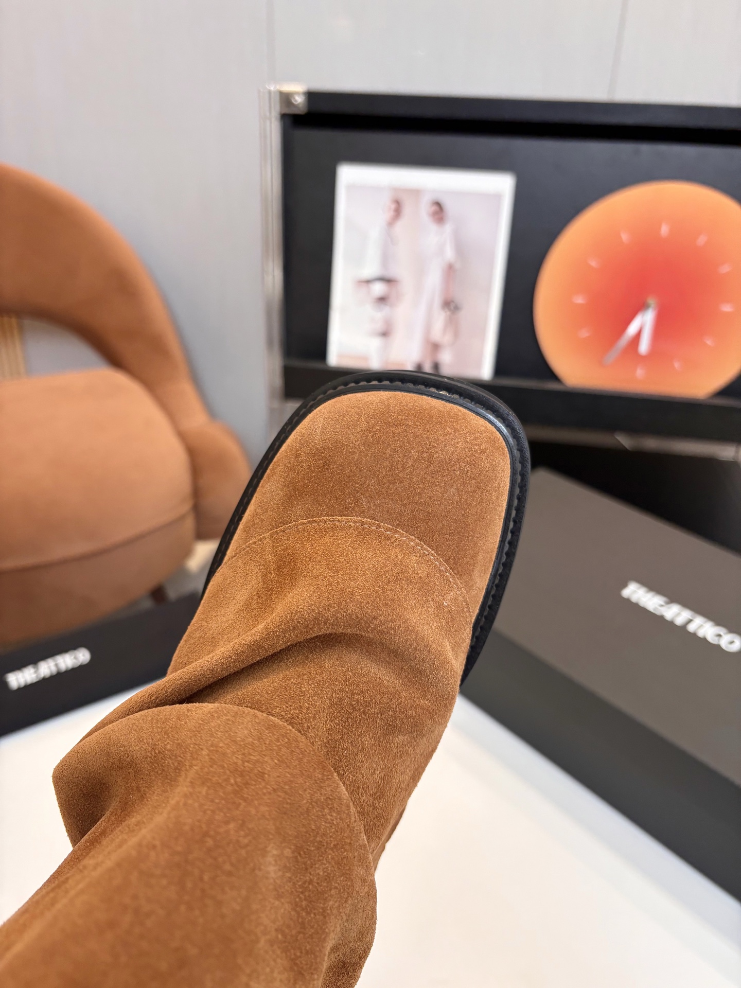 T Design 2025 Autumn/Winter Series Thick Bottom Pants and Boots