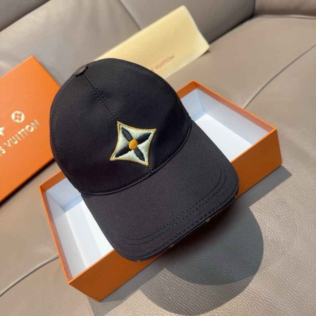 L embroidery baseball hat