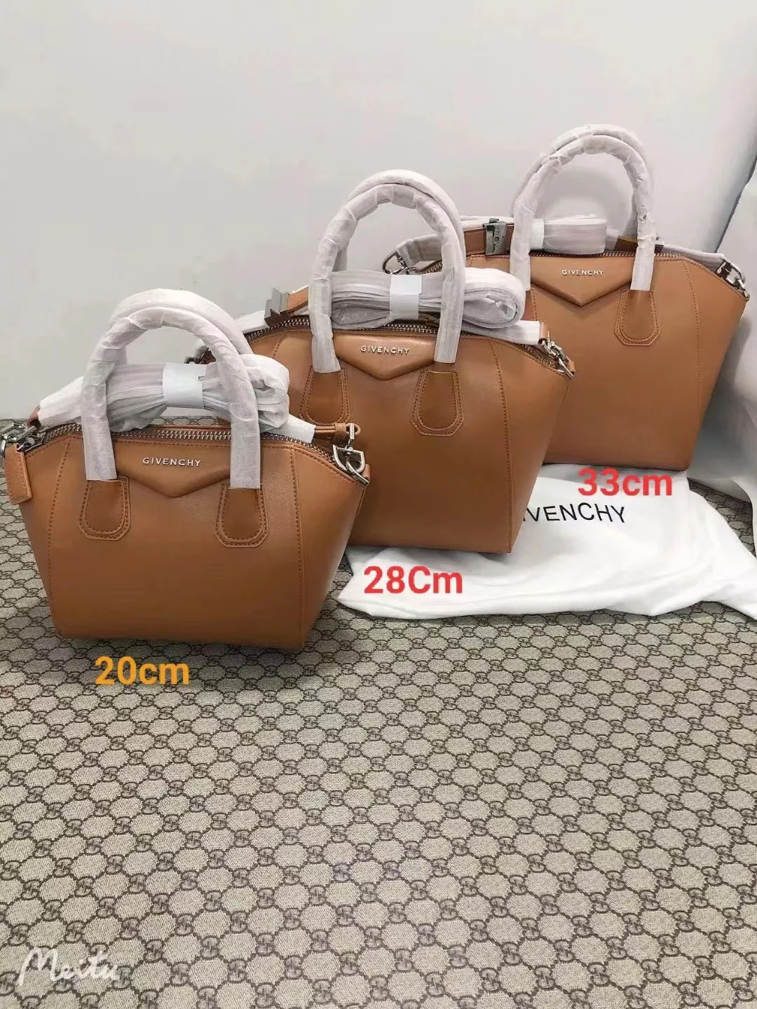 G Design Classic motor tote bag New arrival (3 sizes)