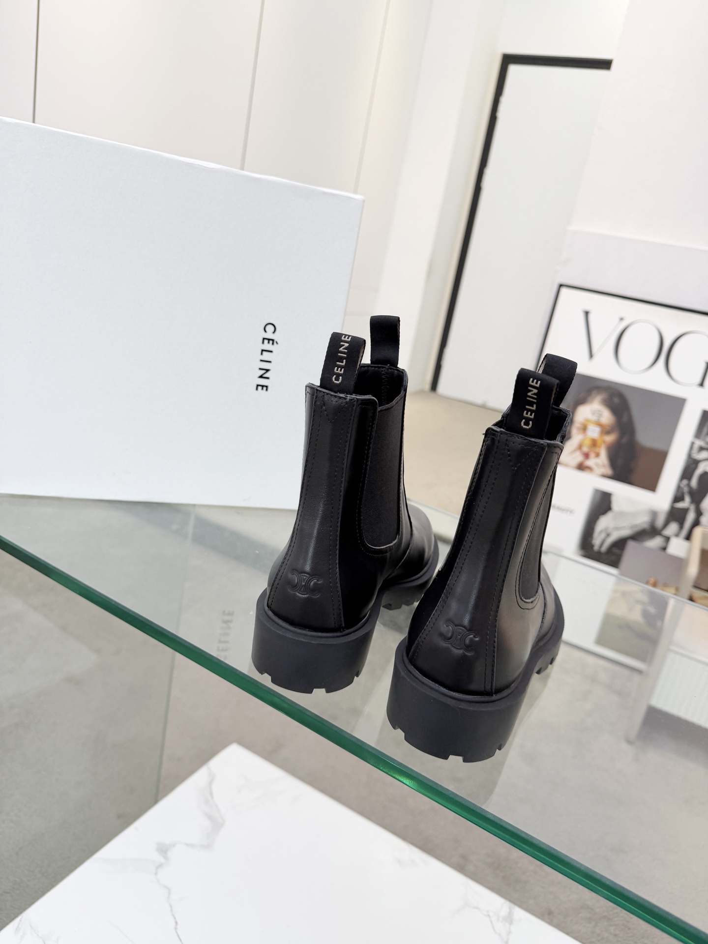 C Design 2025 Autumn/Winter New Chelsea Short Boots