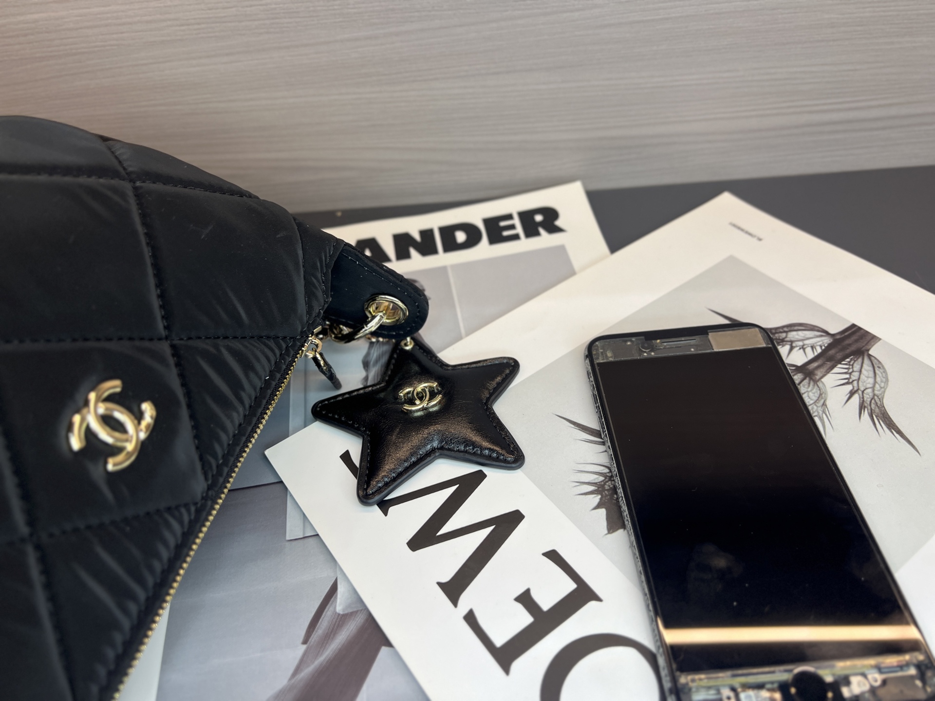 X design women handbag