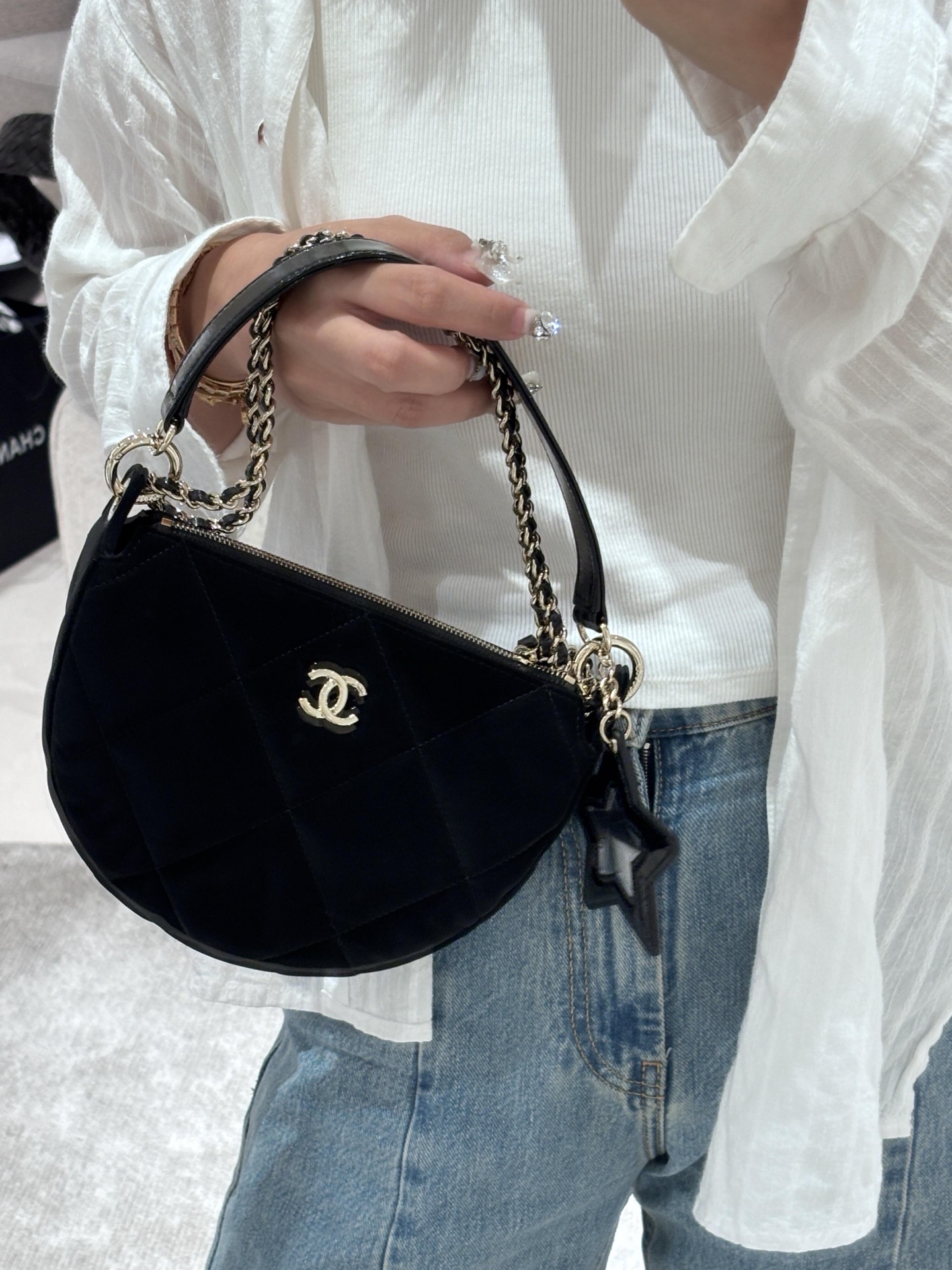 X design women handbag