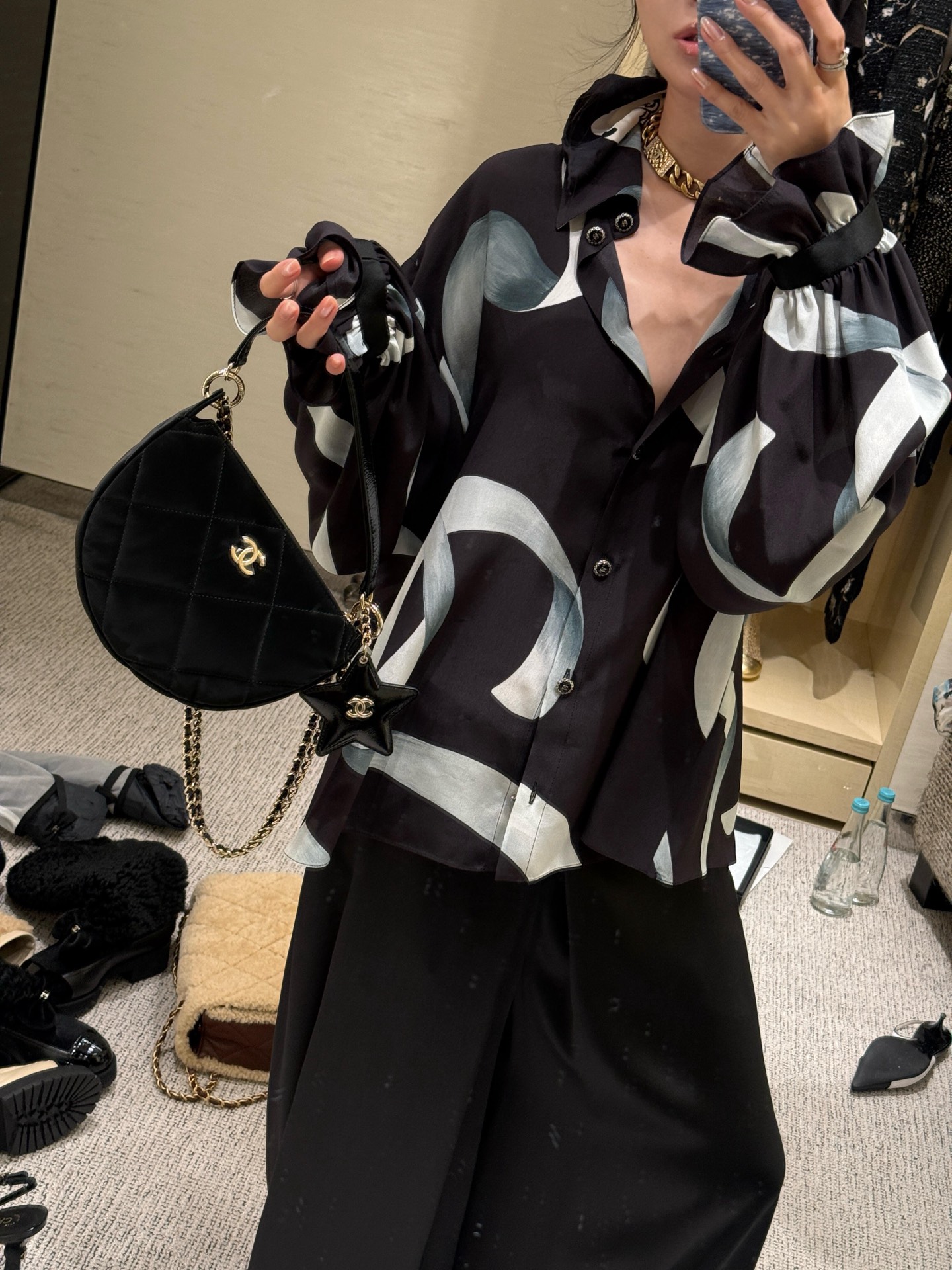 X design women handbag