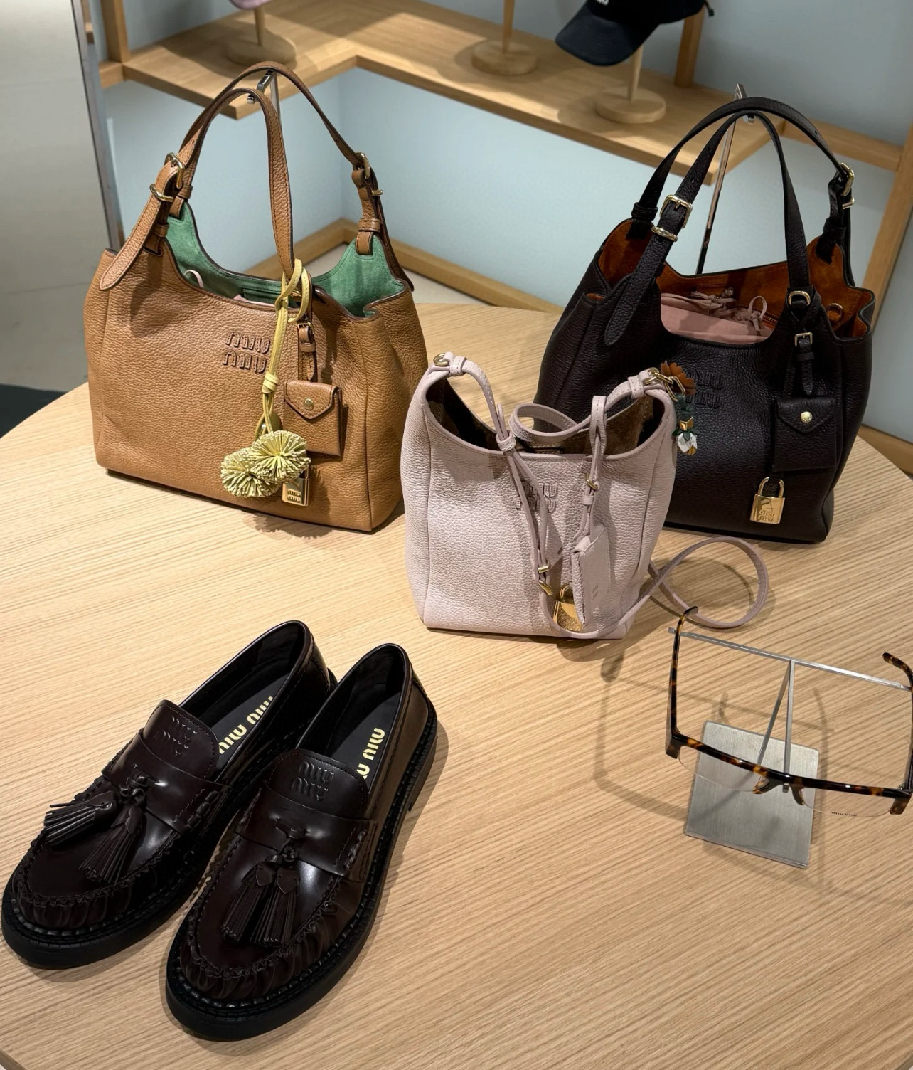 M design women handbag