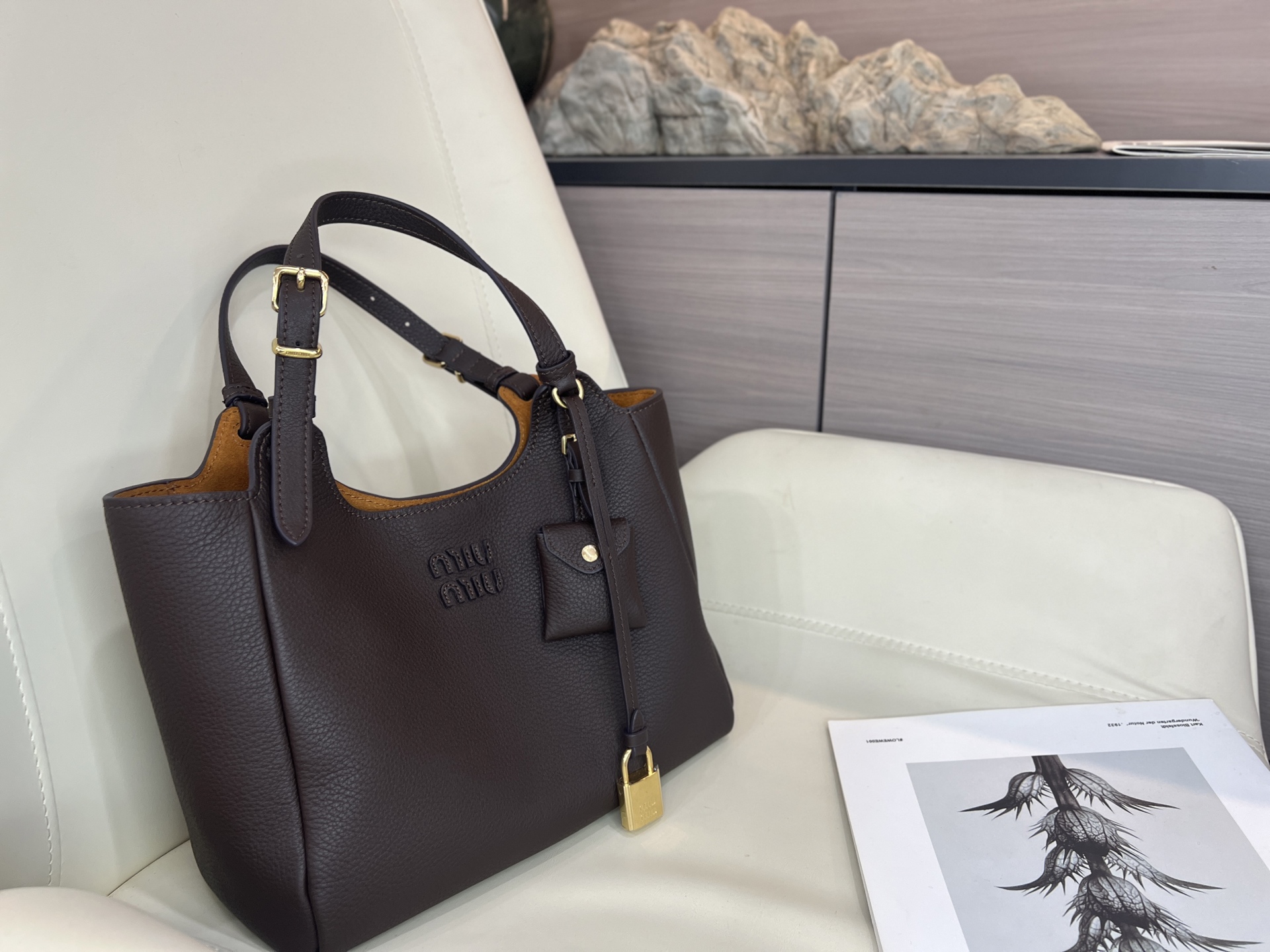 M design women handbag