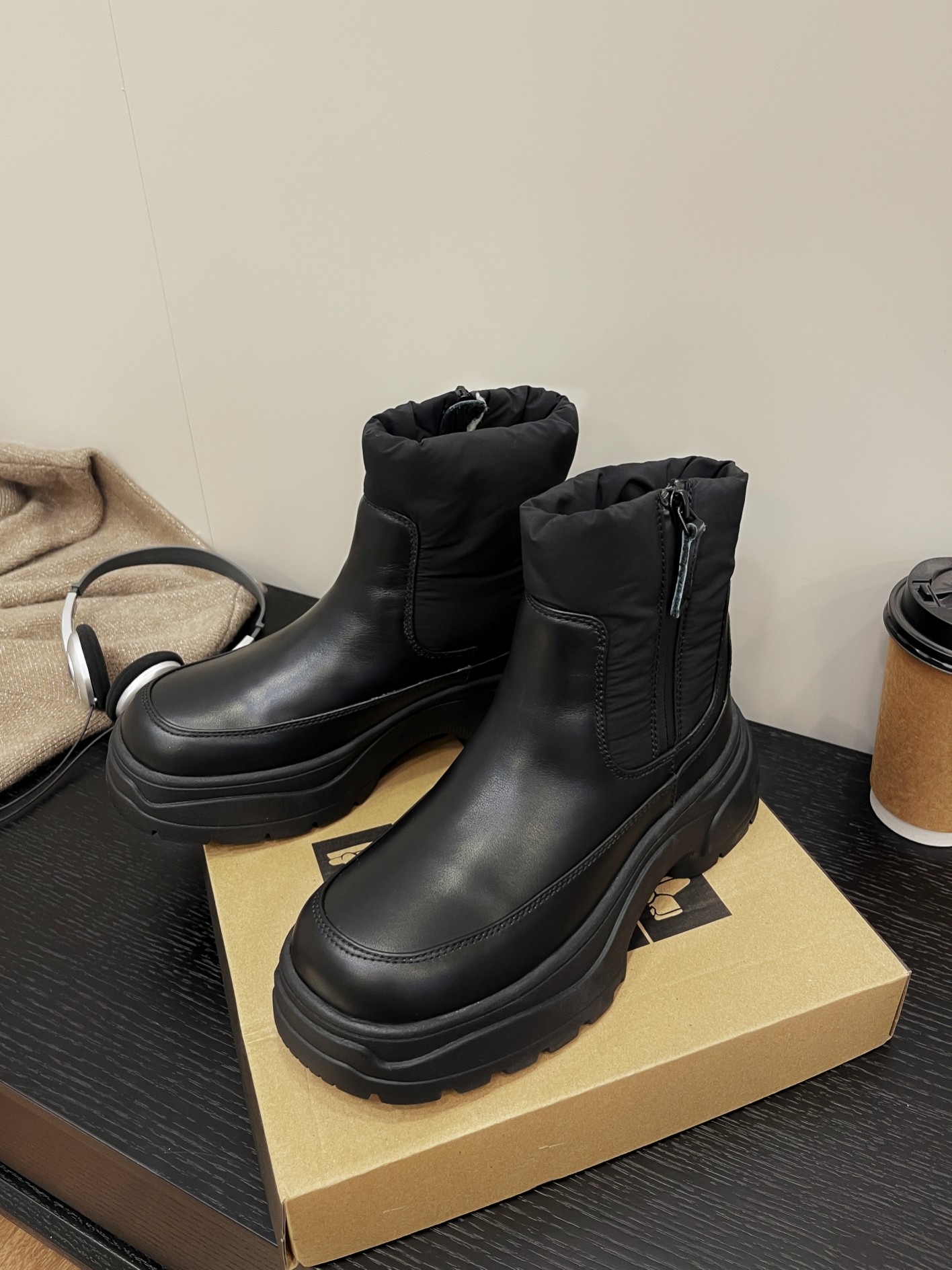 Ugg Korean Down Snow Boots