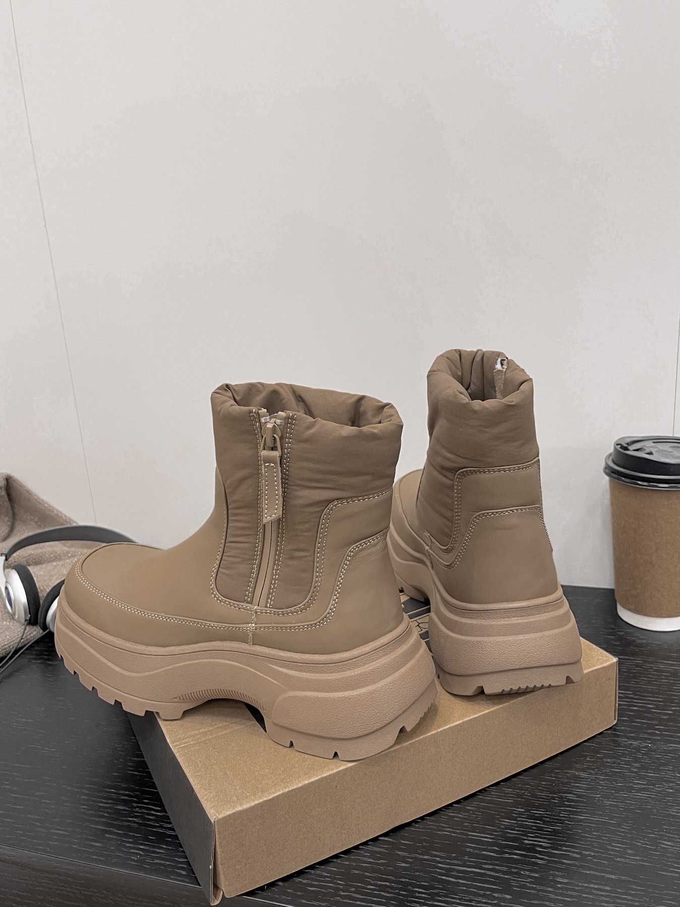Ugg Korean Down Snow Boots