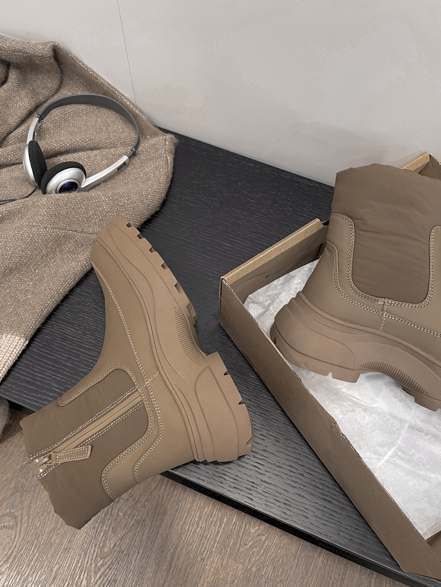 Ugg Korean Down Snow Boots