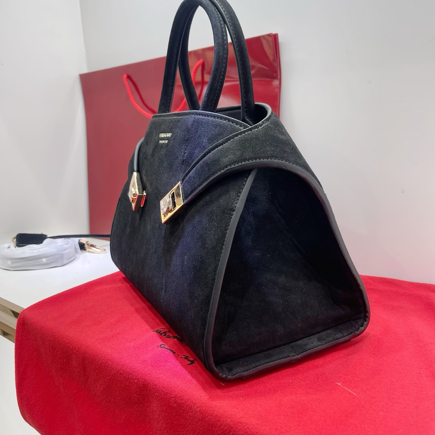 F design women handbag