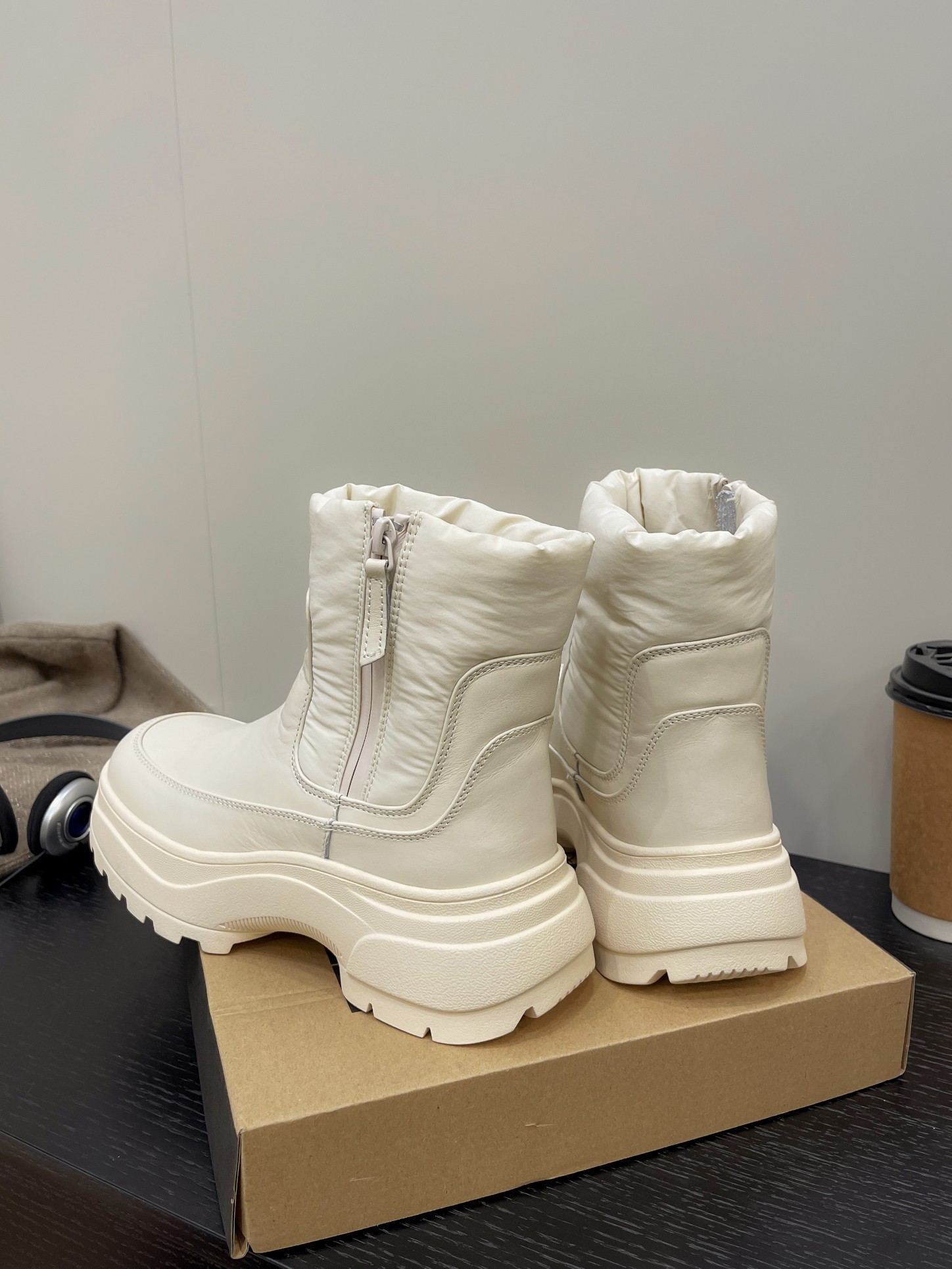 Ugg Korean Down Snow Boots