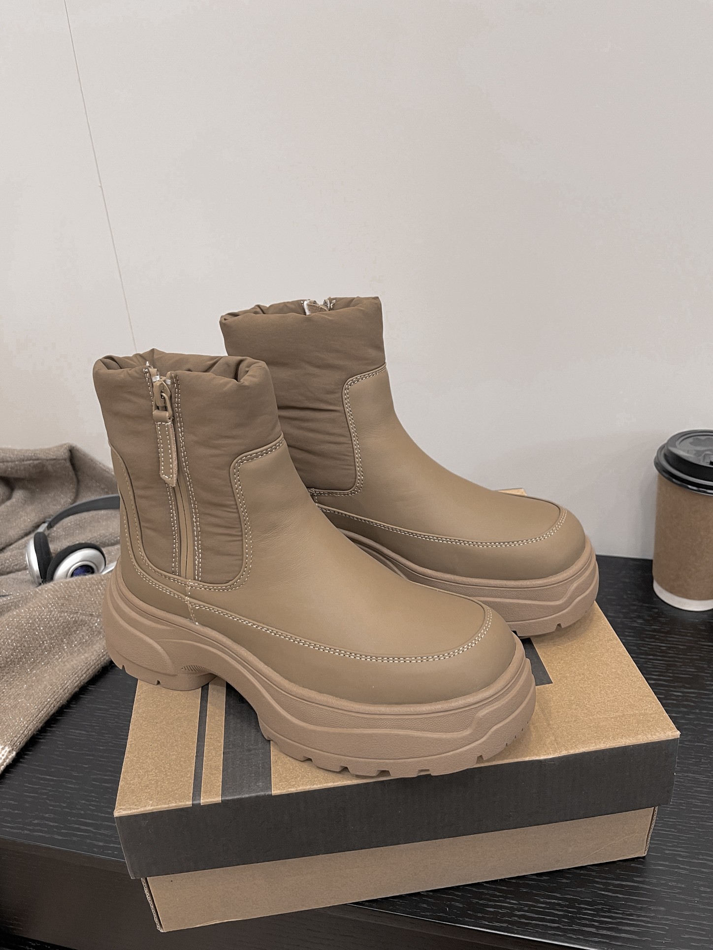 Ugg Korean Down Snow Boots