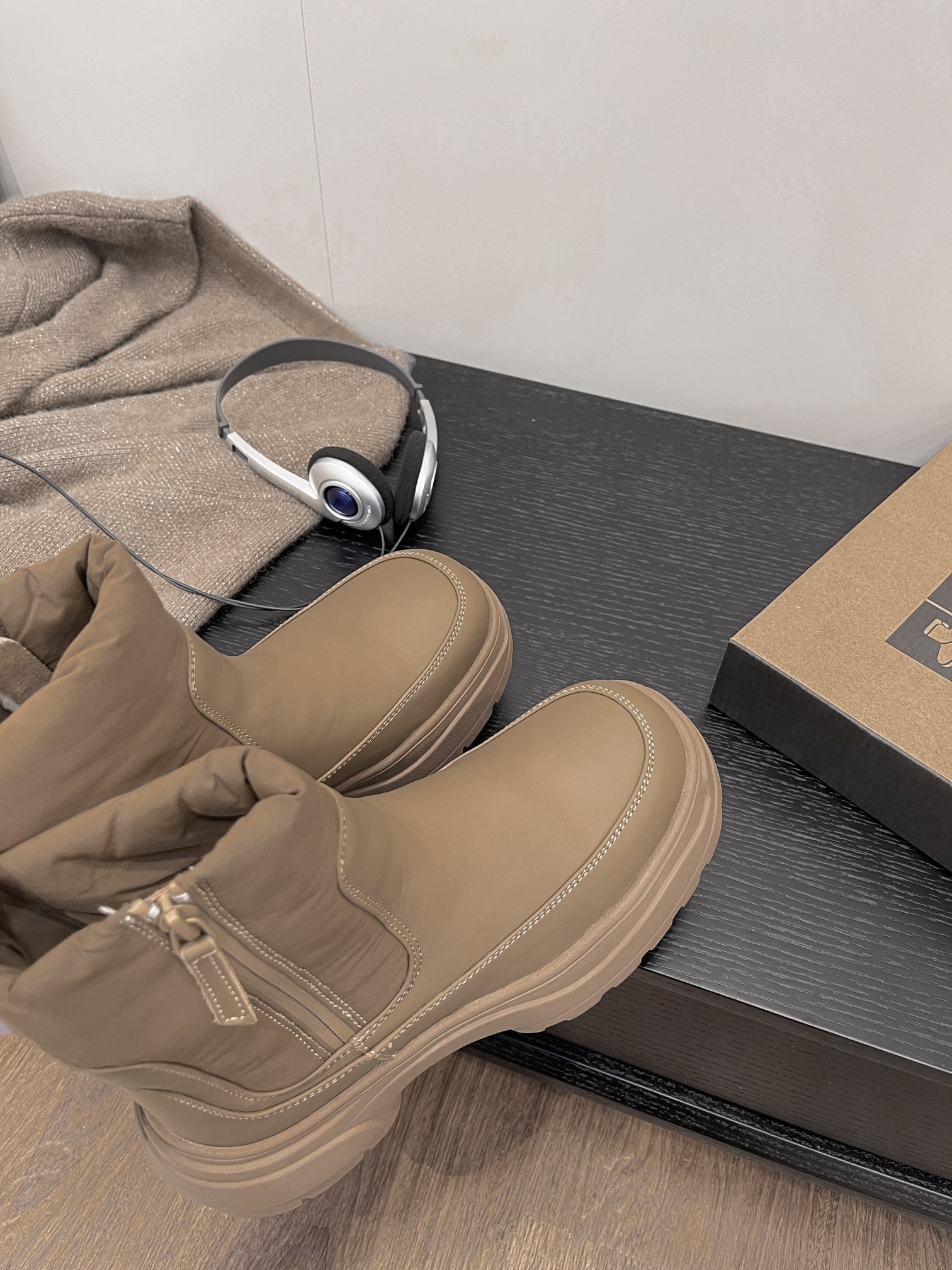 Ugg Korean Down Snow Boots