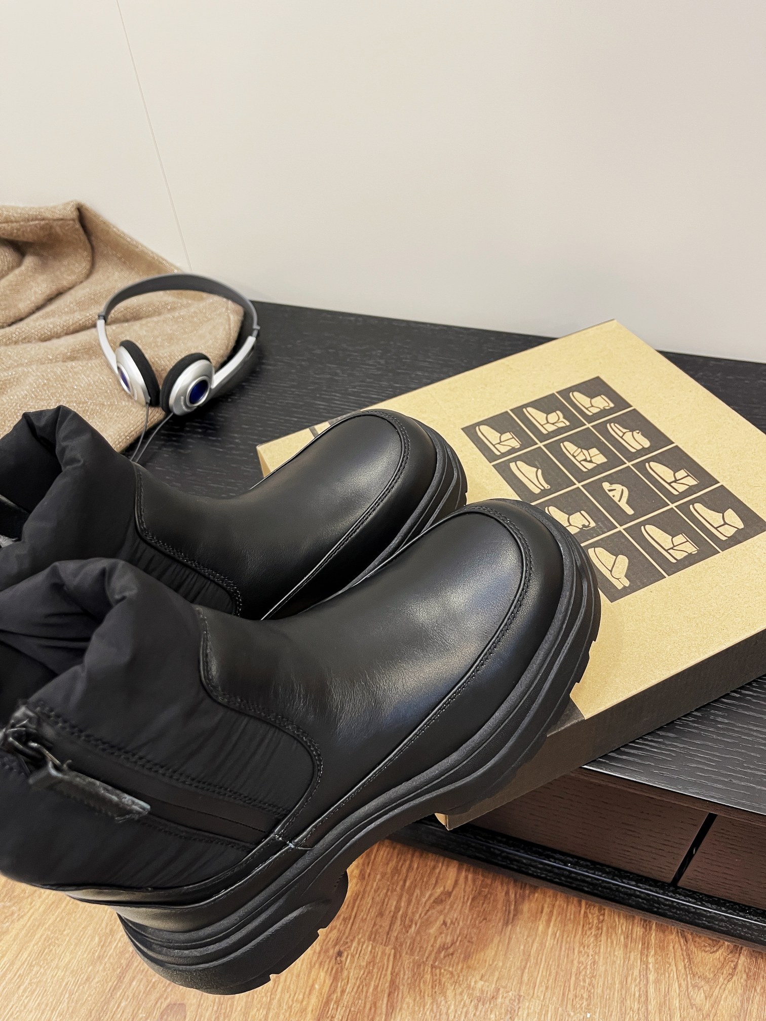 Ugg Korean Down Snow Boots