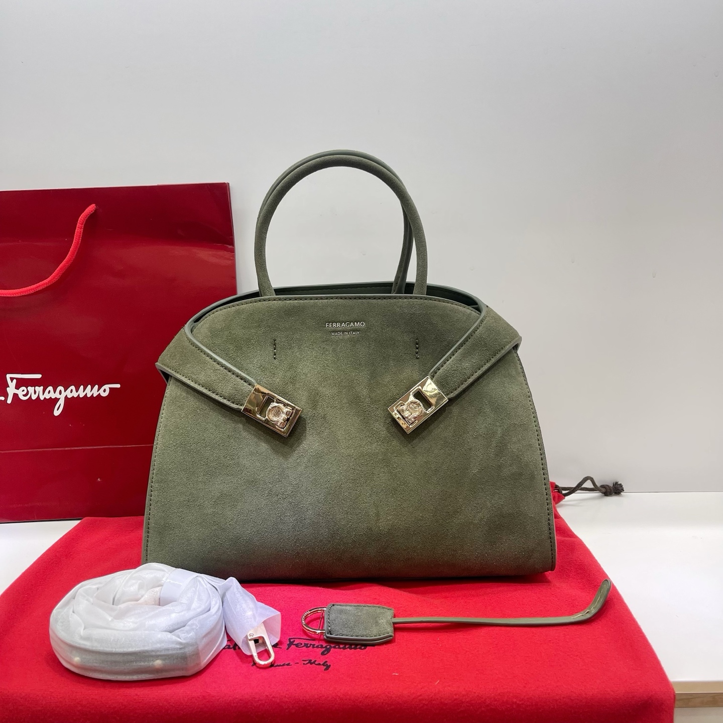 F design women handbag